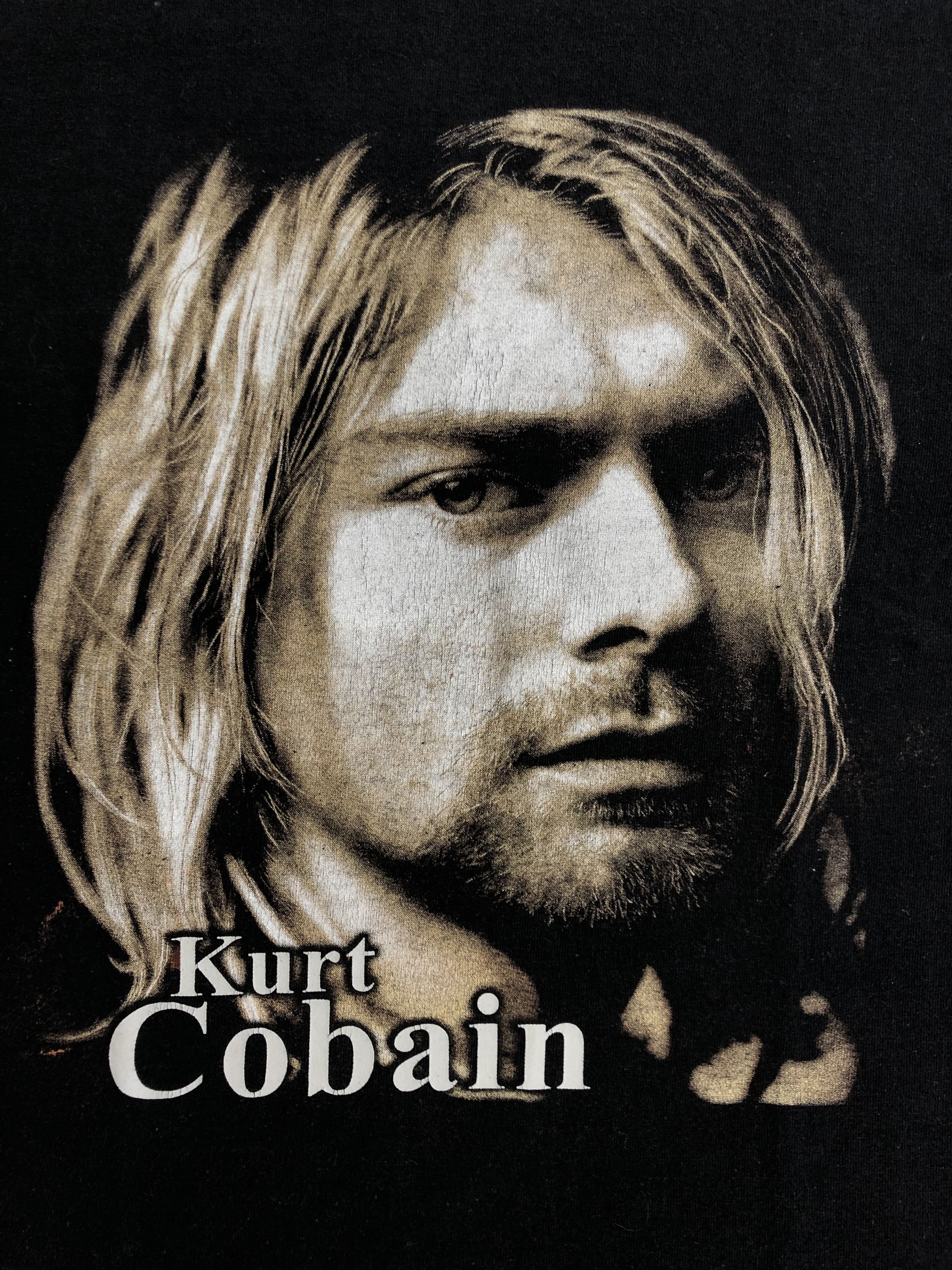Band Tees Vintage 00s Nirvana Kurt Cobain (Red Hot Chili Peppers) Size US M / EU 48-50 / 2 - 6 Thumbnail