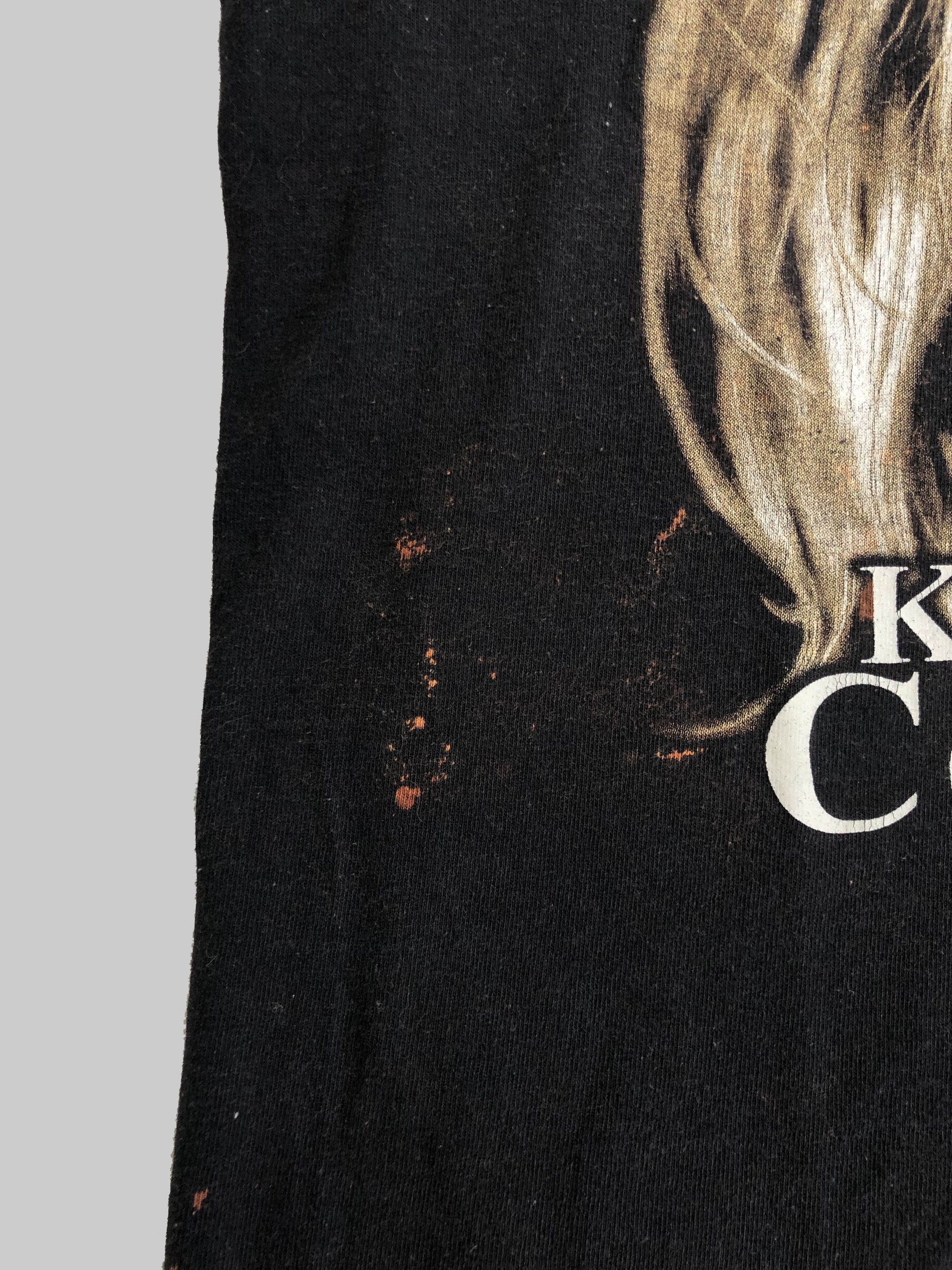 Band Tees Vintage 00s Nirvana Kurt Cobain (Red Hot Chili Peppers) Size US M / EU 48-50 / 2 - 10 Thumbnail