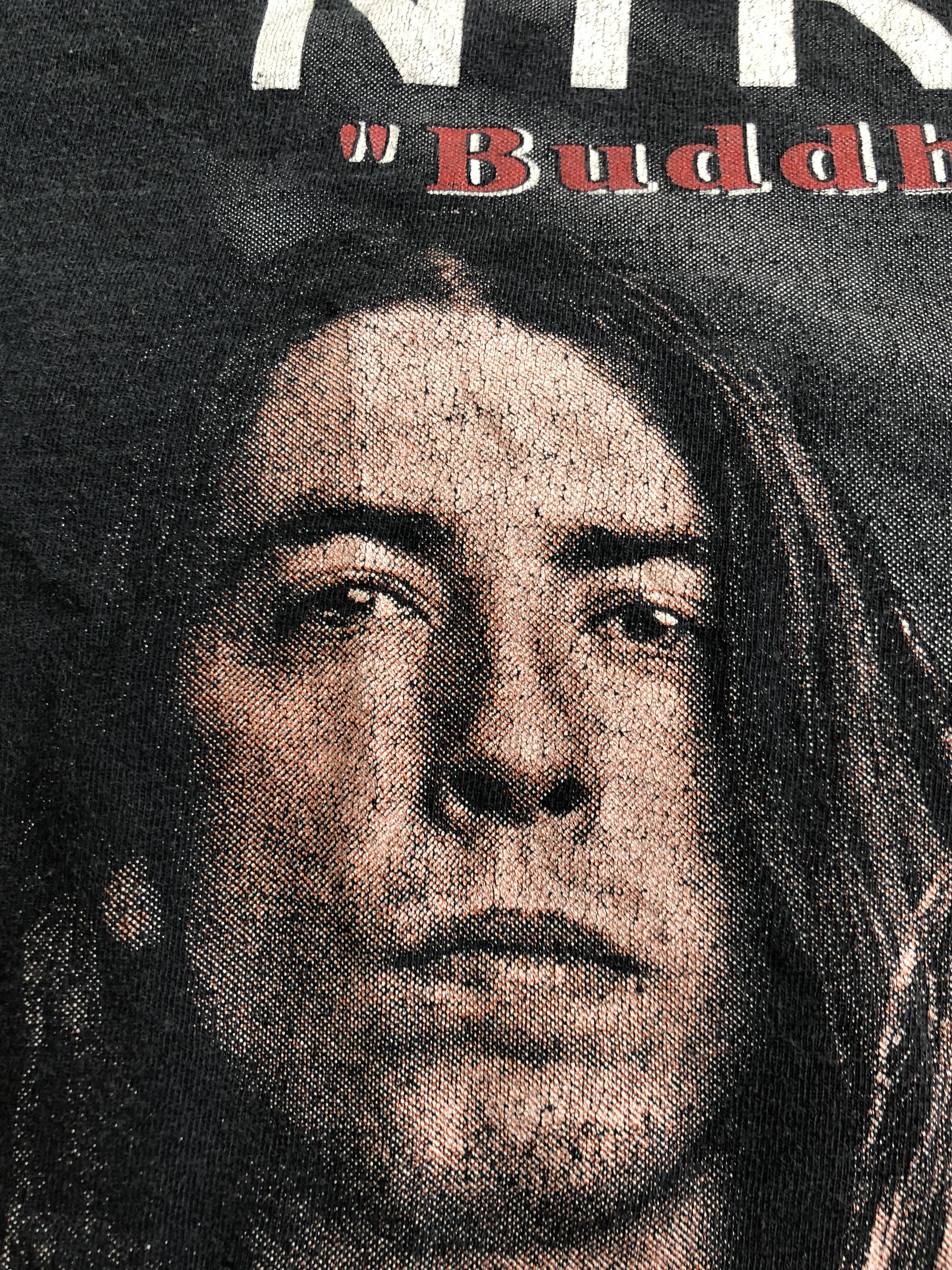 Band Tees Vintage 00s Nirvana Buddhist Beatitude Kurt Cobain Size US L / EU 52-54 / 3 - 7 Thumbnail