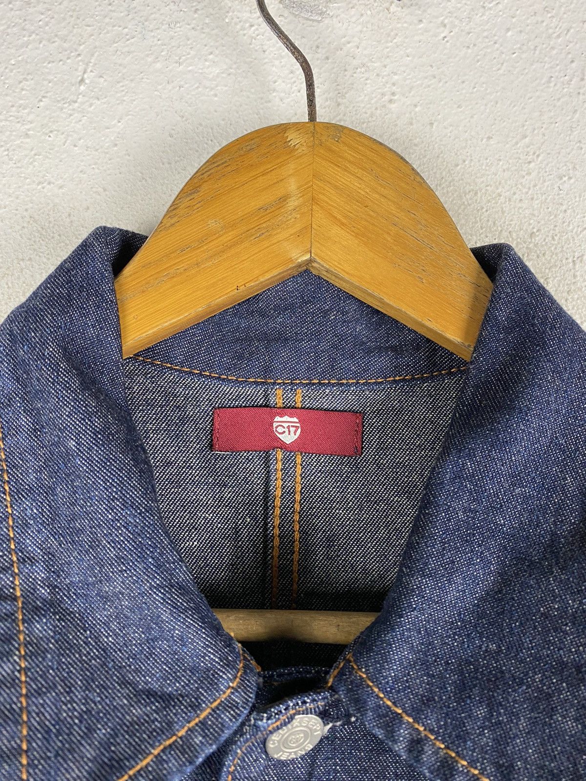 Japanese Brand C 17 CHORE JACKET DENIM JACKET Size US M / EU 48-50 / 2 - 7 Thumbnail
