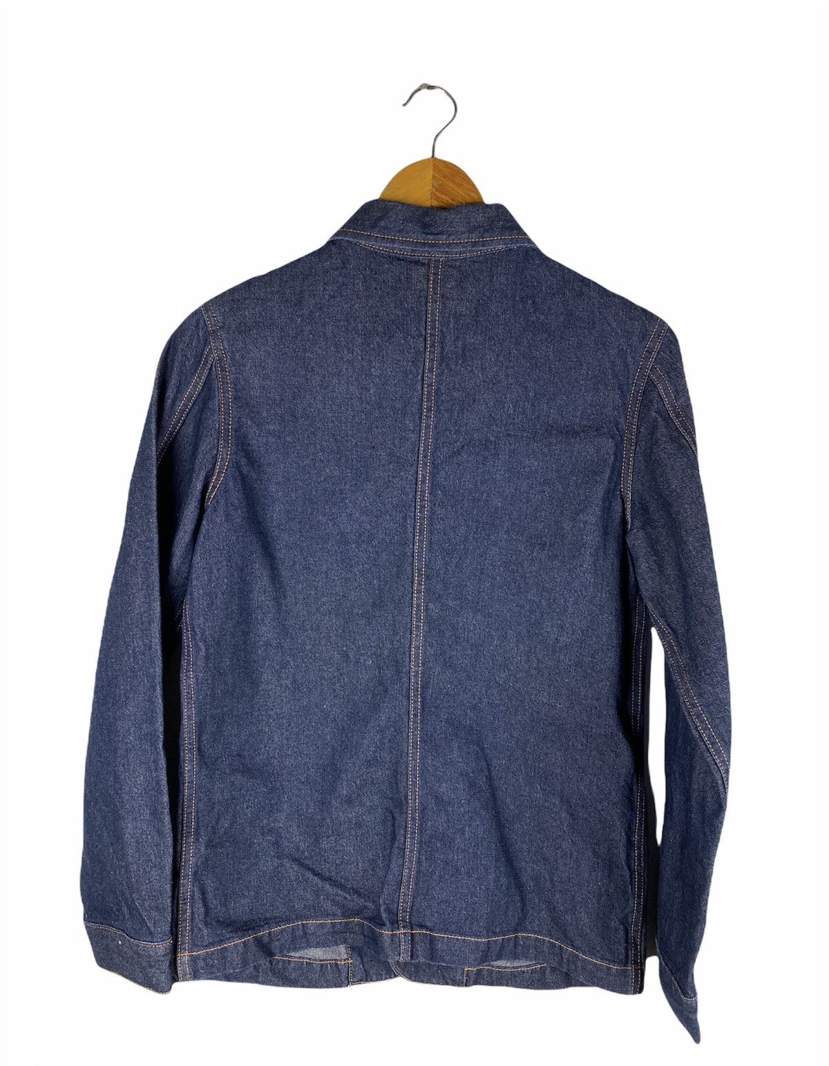 Japanese Brand C 17 CHORE JACKET DENIM JACKET Size US M / EU 48-50 / 2 - 2 Thumbnail