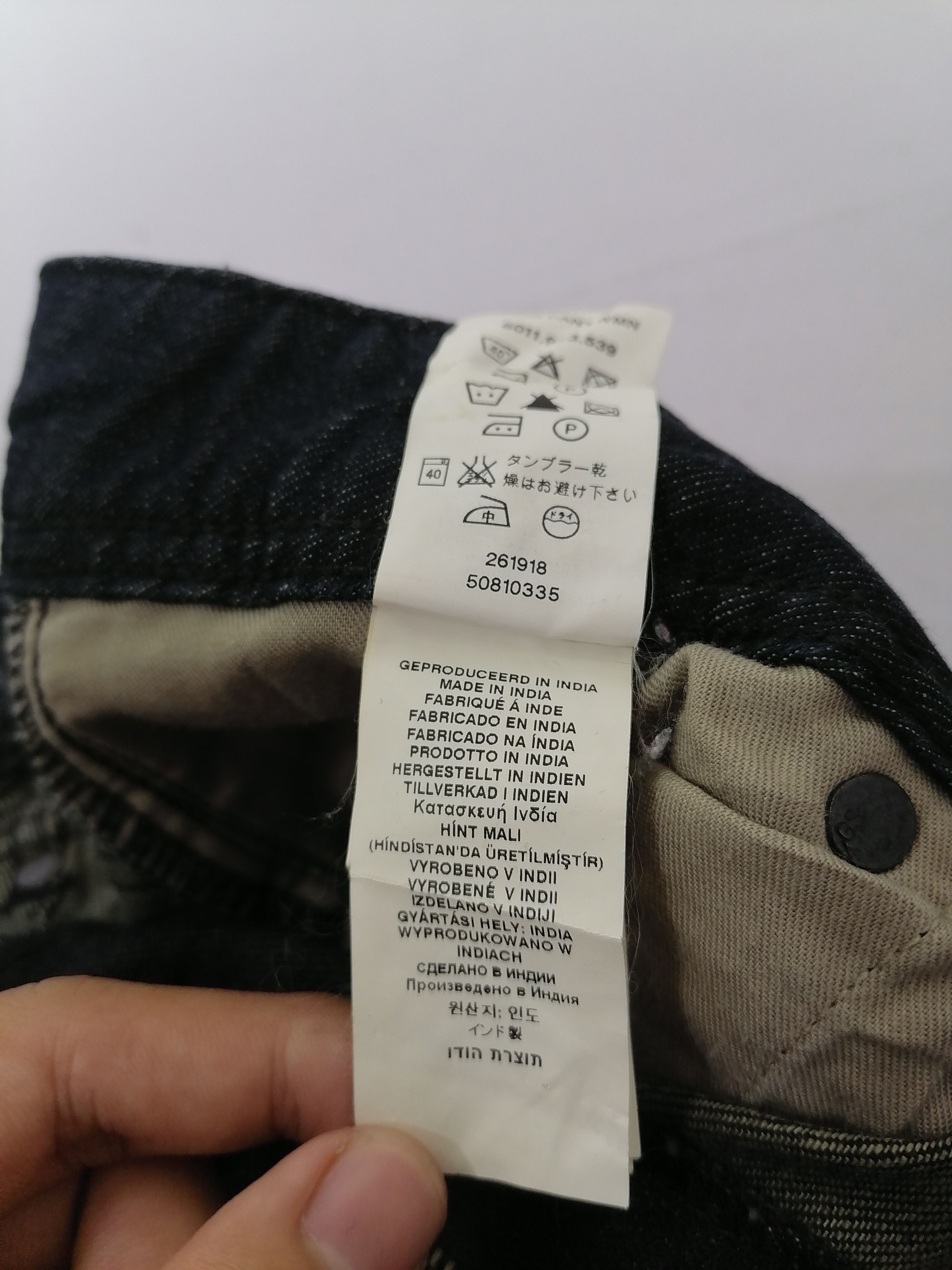 G-Star G-Star Raw Denim Jeans Size US 32 / EU 48 - 6 Thumbnail