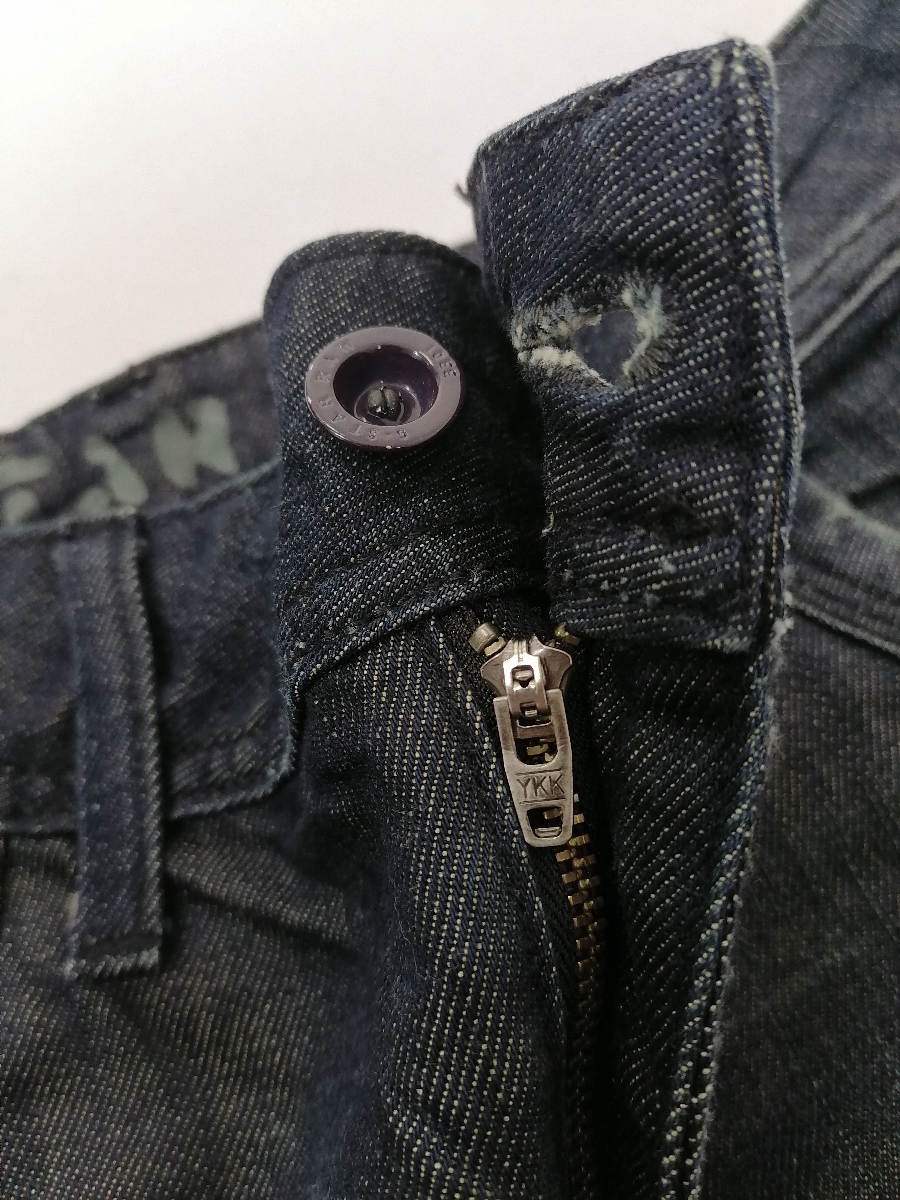 G-Star G-Star Raw Denim Jeans Size US 32 / EU 48 - 3 Thumbnail