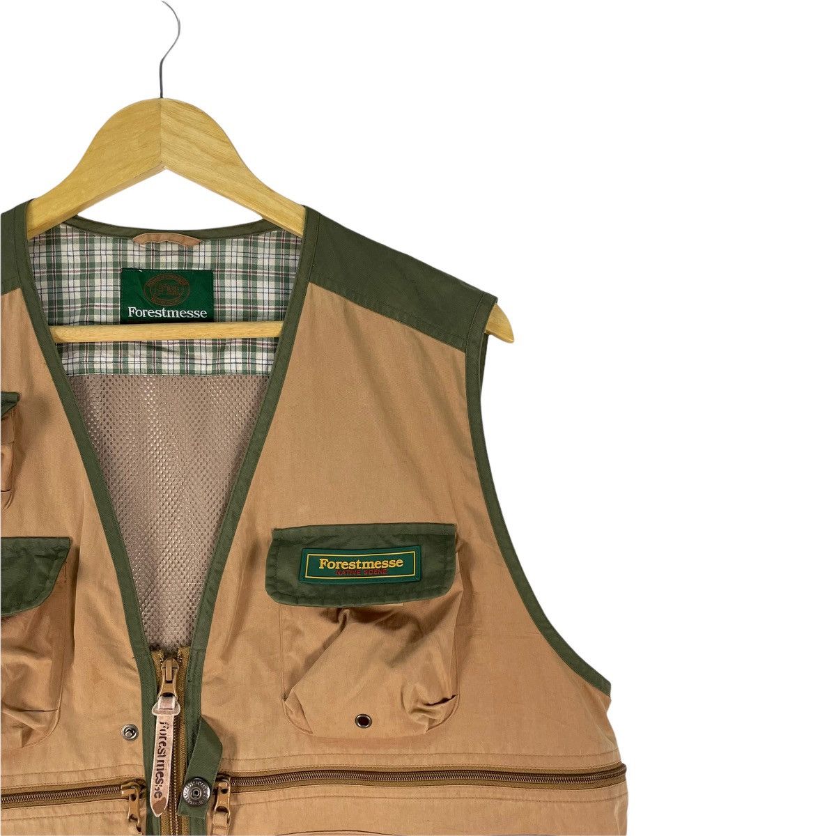 Japanese Brand × Vintage ❄️FORESTMESSE Utility Multi Pocket Vest Size US M / EU 48-50 / 2 - 3 Thumbnail