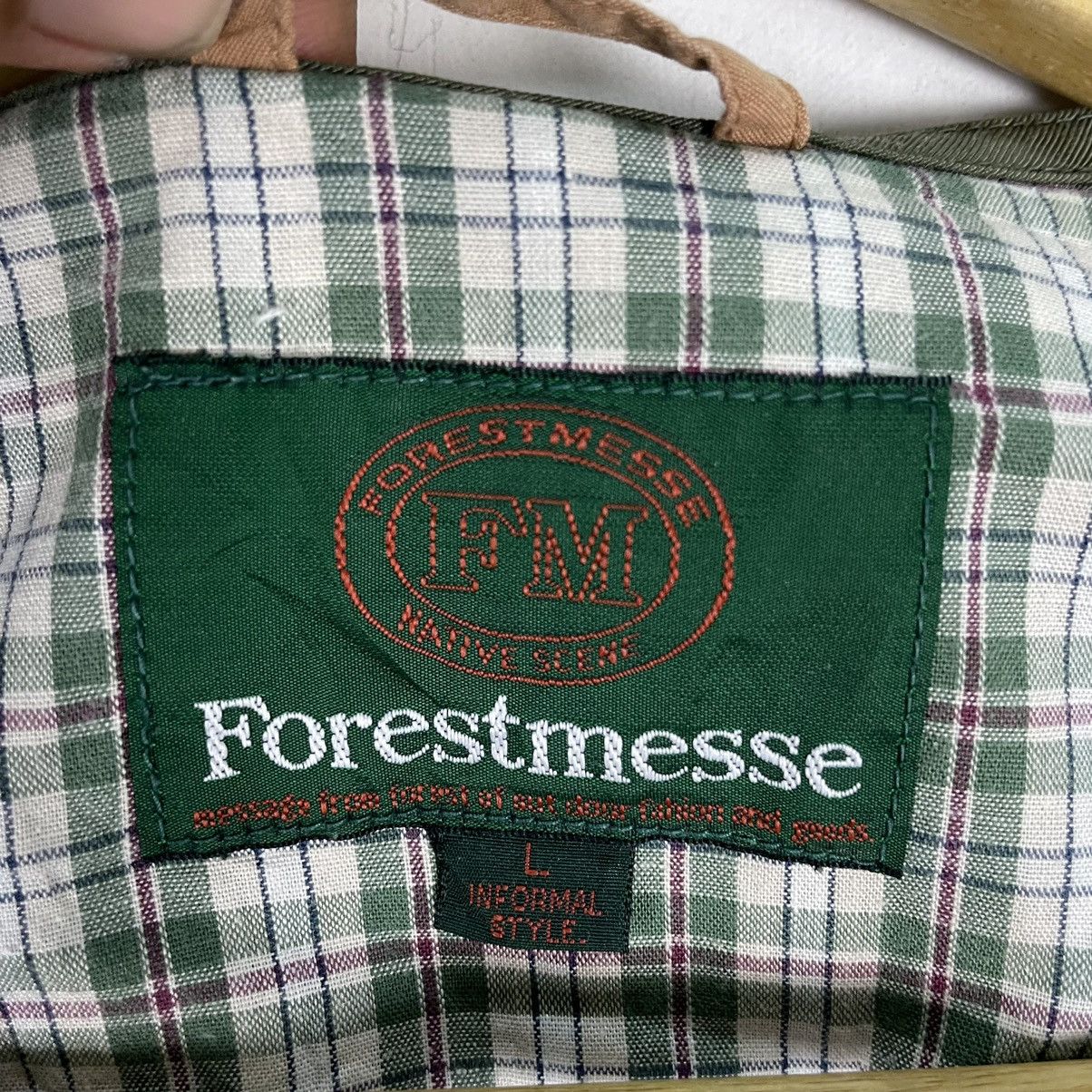 Japanese Brand × Vintage ❄️FORESTMESSE Utility Multi Pocket Vest Size US M / EU 48-50 / 2 - 10 Thumbnail