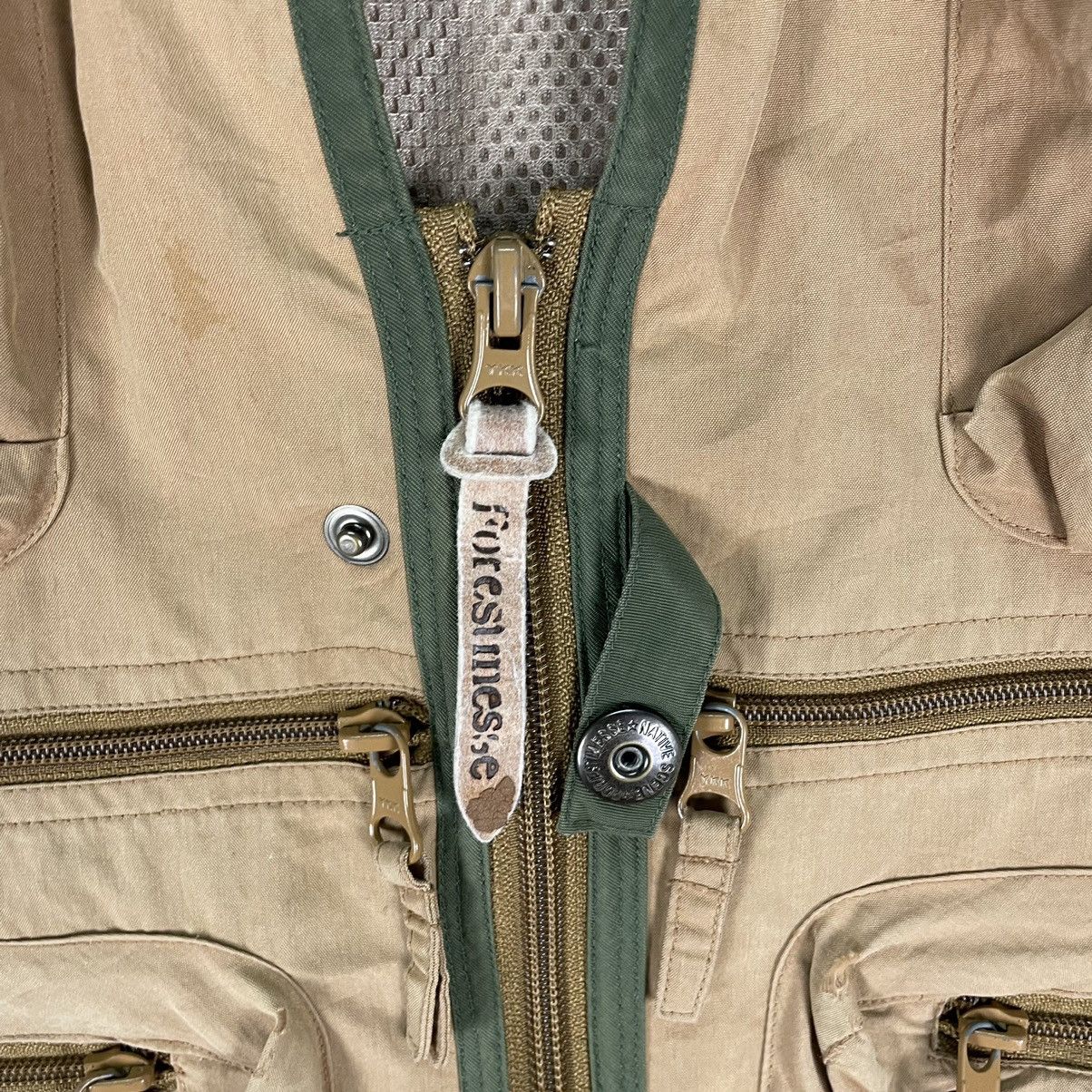 Japanese Brand × Vintage ❄️FORESTMESSE Utility Multi Pocket Vest Size US M / EU 48-50 / 2 - 5 Thumbnail