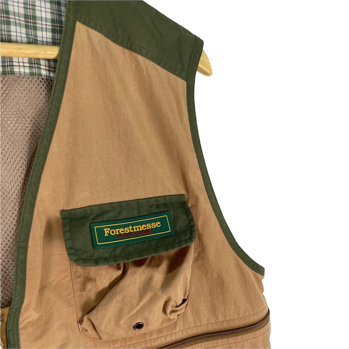 Japanese Brand × Vintage ❄️FORESTMESSE Utility Multi Pocket Vest Size US M / EU 48-50 / 2 - 4 Thumbnail
