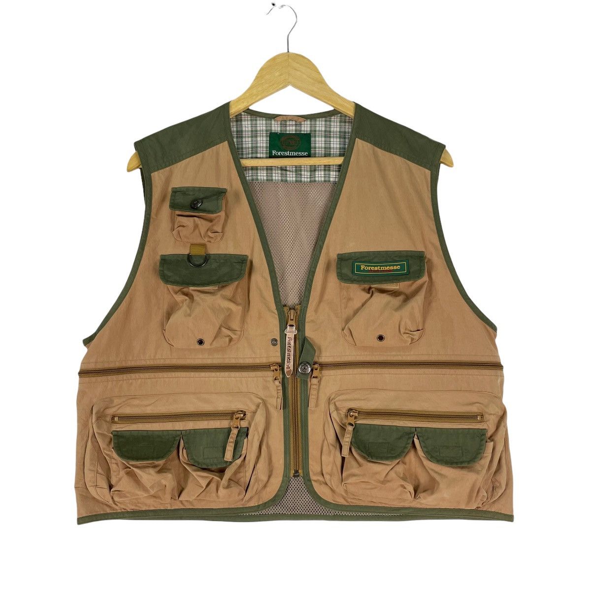 Japanese Brand × Vintage ❄️FORESTMESSE Utility Multi Pocket Vest Size US M / EU 48-50 / 2 - 1 Thumbnail