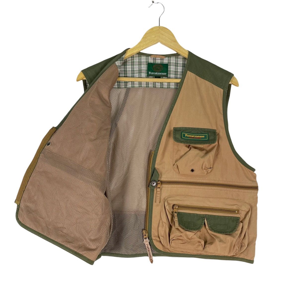 Japanese Brand × Vintage ❄️FORESTMESSE Utility Multi Pocket Vest Size US M / EU 48-50 / 2 - 7 Thumbnail
