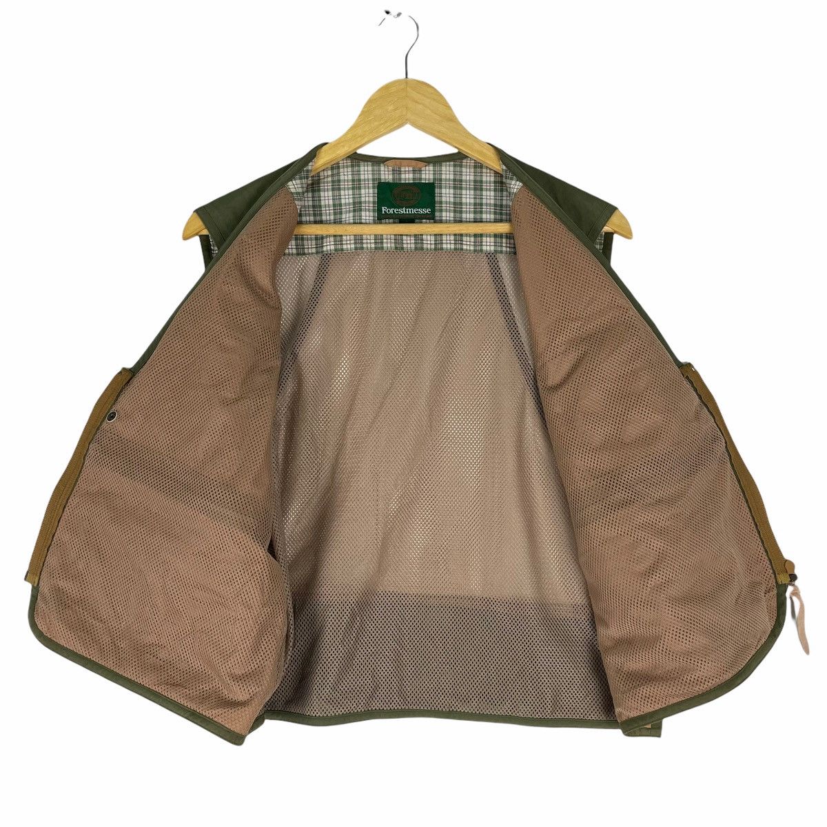 Japanese Brand × Vintage ❄️FORESTMESSE Utility Multi Pocket Vest Size US M / EU 48-50 / 2 - 8 Thumbnail