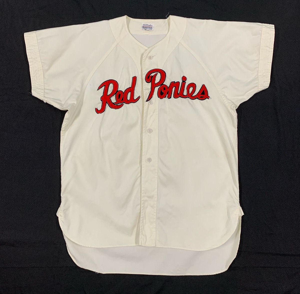 New York Yankees 🎌 Vintage Descent Red Ponies Baseball Shirts Size US M / EU 48-50 / 2 - 1 Thumbnail