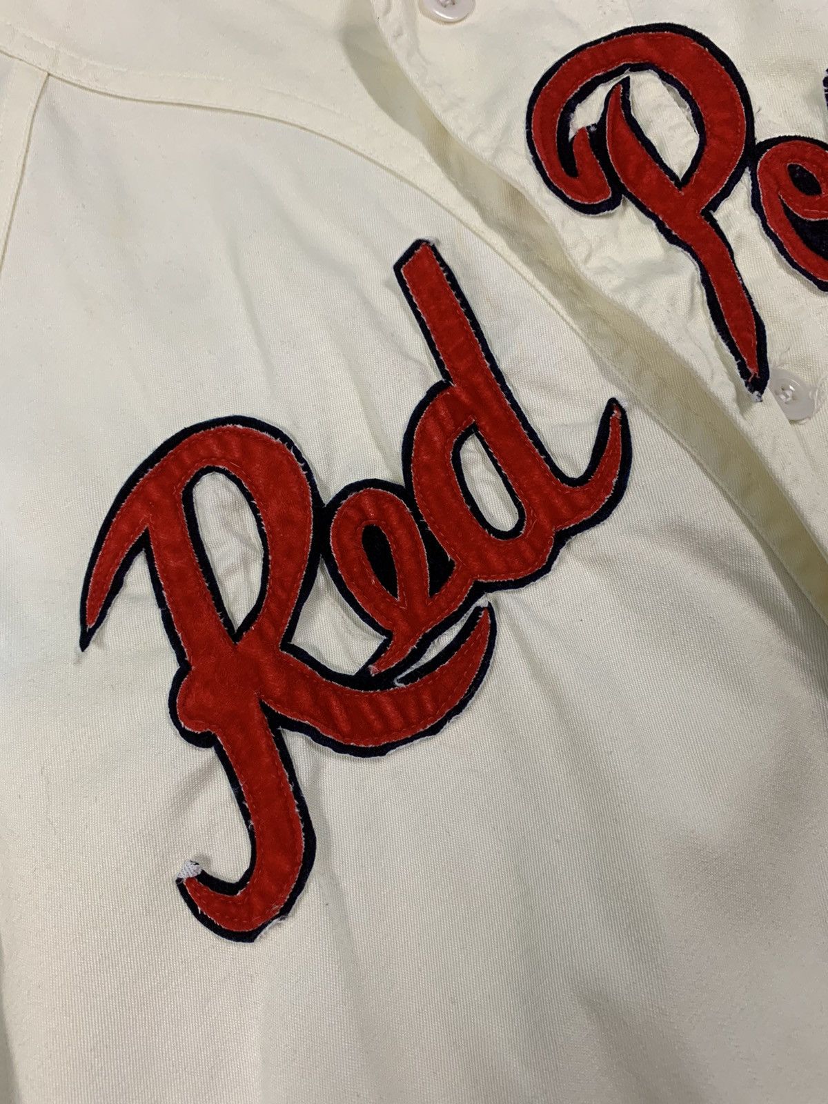 New York Yankees 🎌 Vintage Descent Red Ponies Baseball Shirts Size US M / EU 48-50 / 2 - 3 Thumbnail