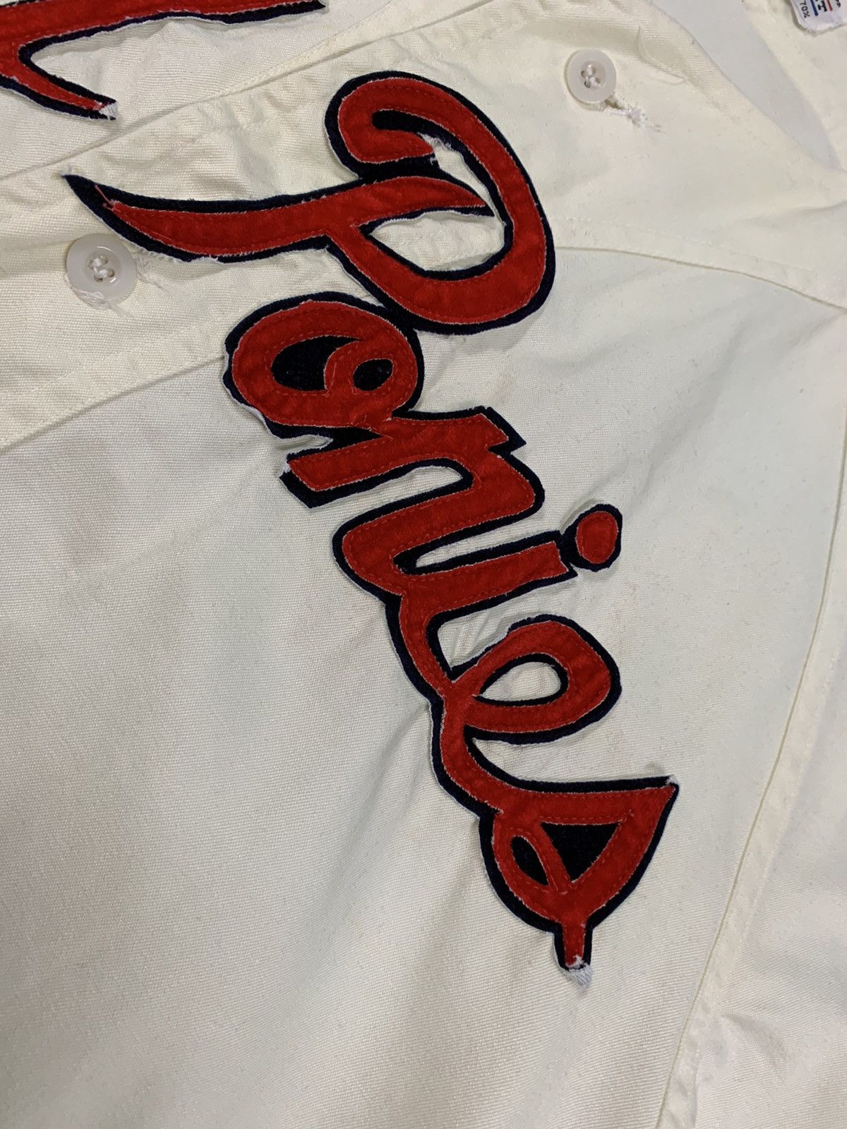 New York Yankees 🎌 Vintage Descent Red Ponies Baseball Shirts Size US M / EU 48-50 / 2 - 4 Thumbnail