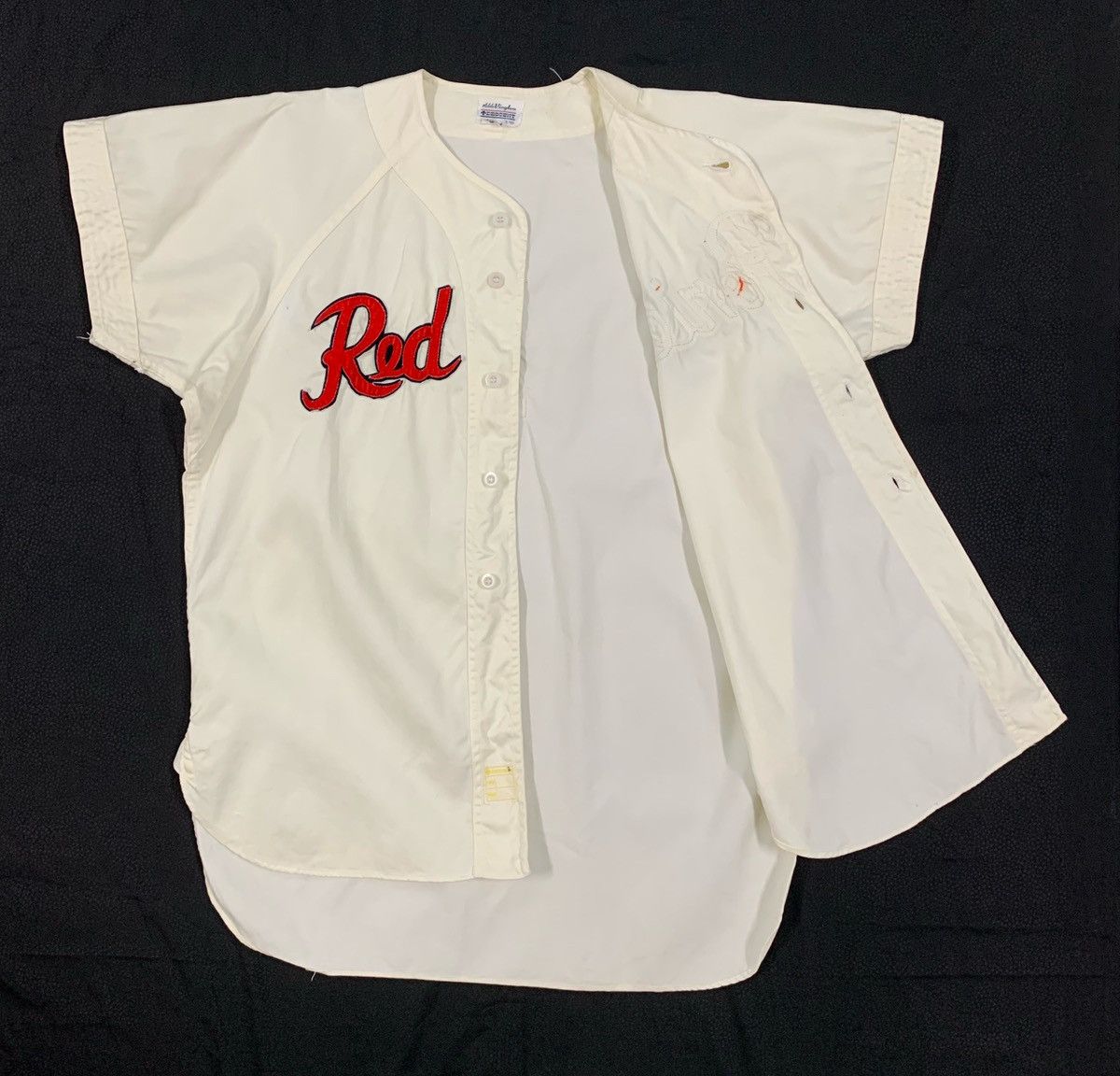 New York Yankees 🎌 Vintage Descent Red Ponies Baseball Shirts Size US M / EU 48-50 / 2 - 6 Thumbnail