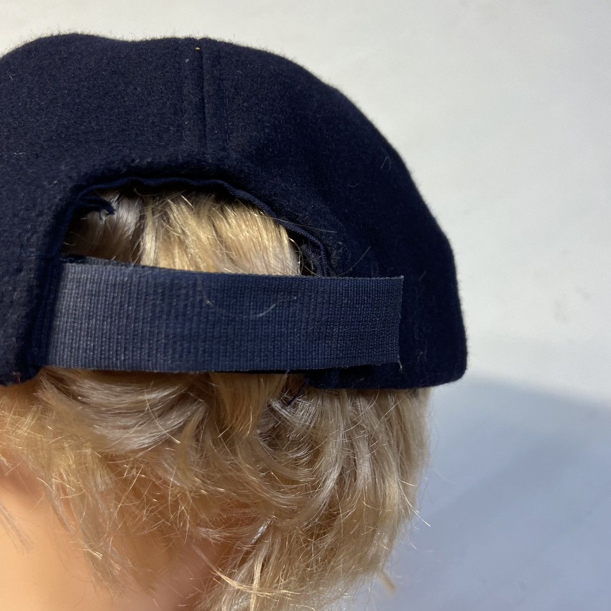 Mercedes-Benz 1980s MERCEDES-BENZ 5-PANEL EMBROIDERED LOGO RARE WOOL CAP Size ONE SIZE - 7 Thumbnail