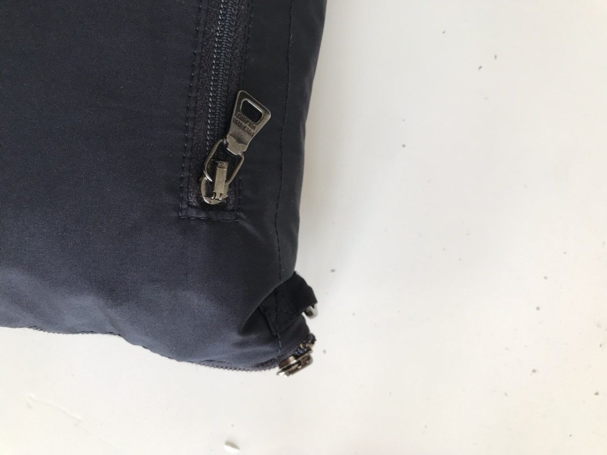 Prada Prada Sport Navy Transform 2 in 1 Bag Nylon Hem Ring