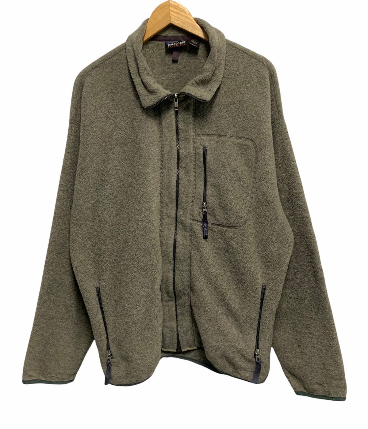 Vintage 90s Patagonia Fleece Oversized Vintage Jacket