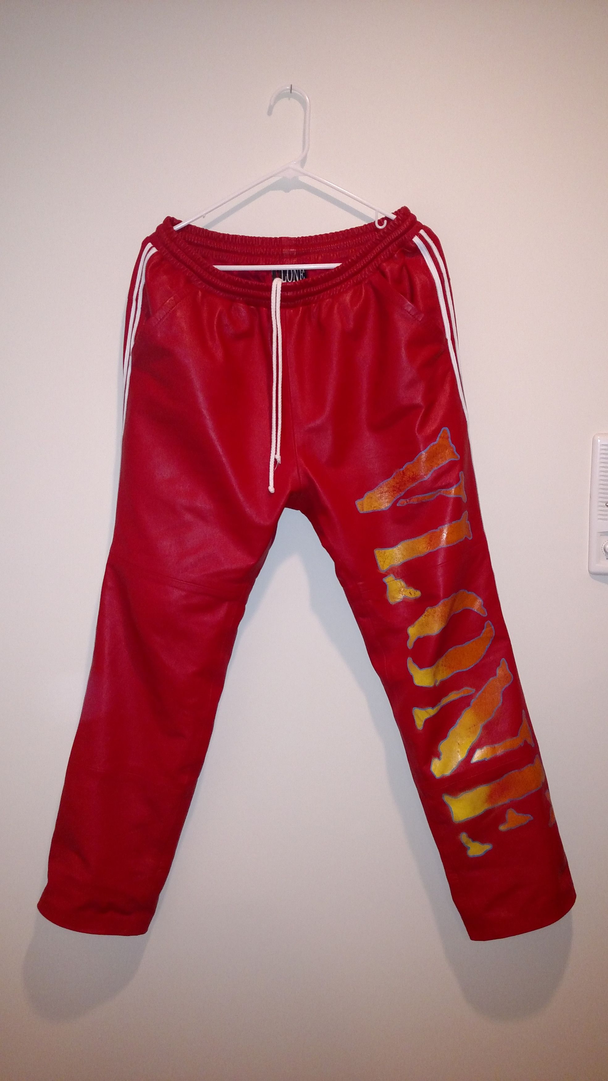 Vlone hot sale track pants