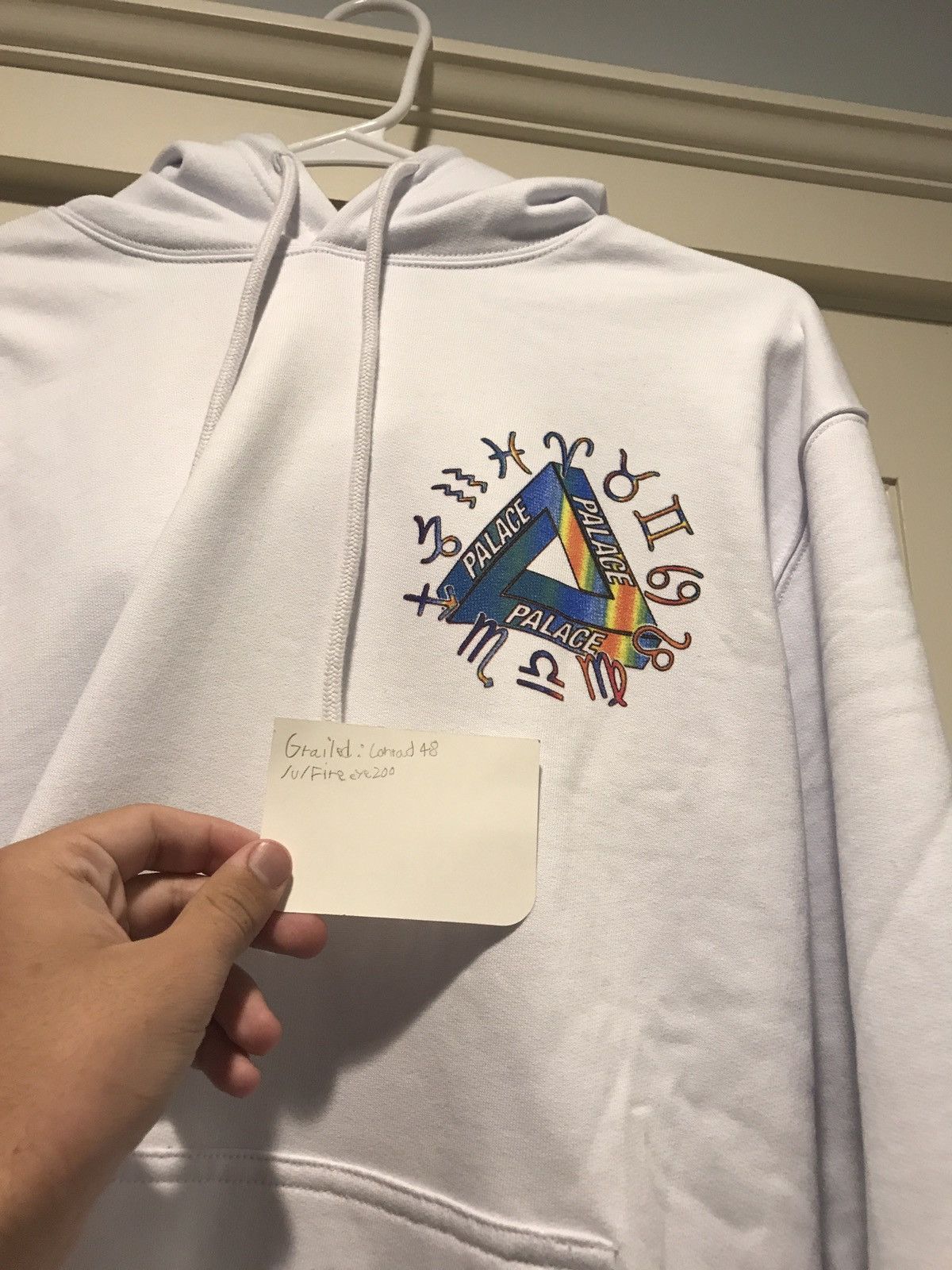 Palace zodigac hoodie clearance
