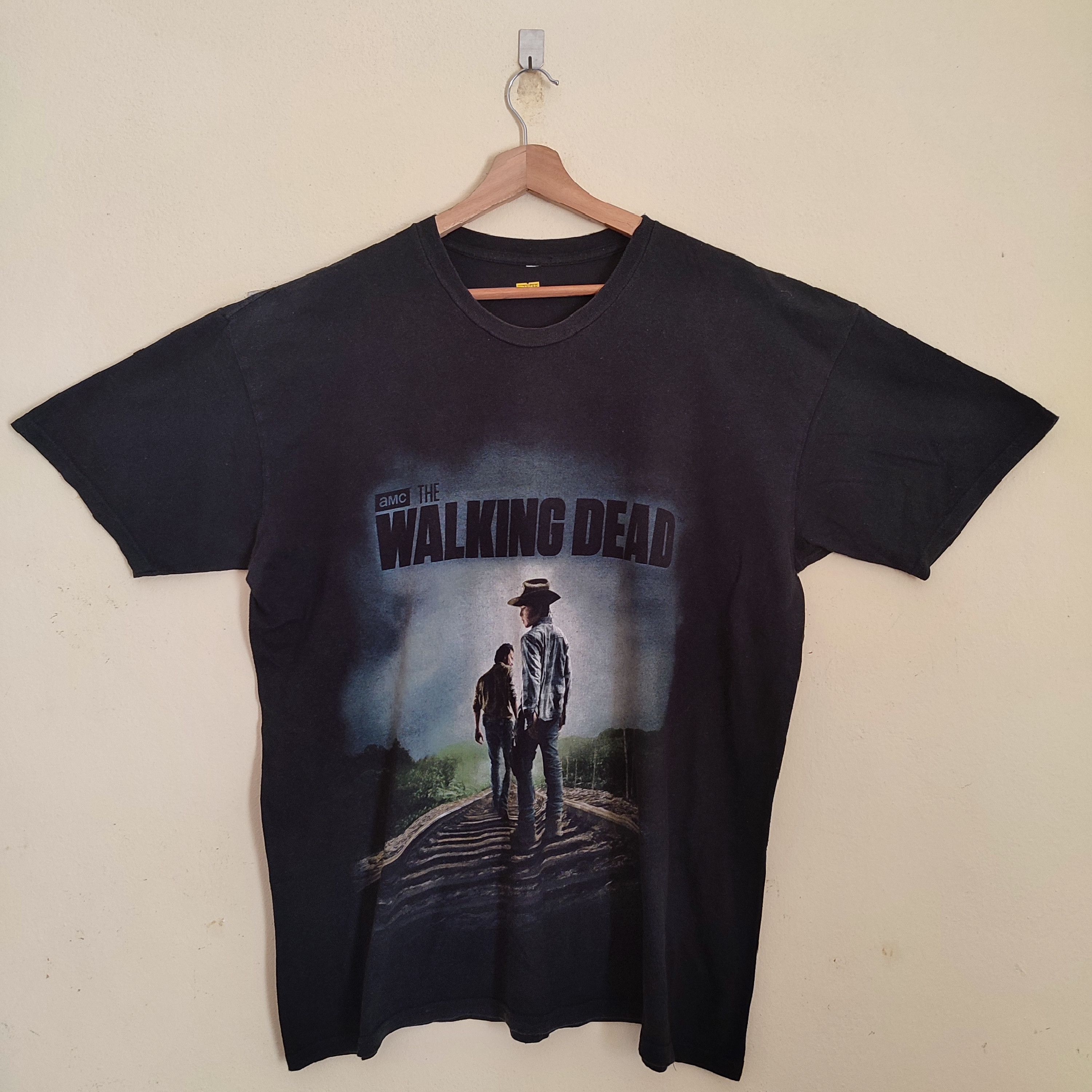 THE WALKING DEAD Horror Movie Promo Tshirt