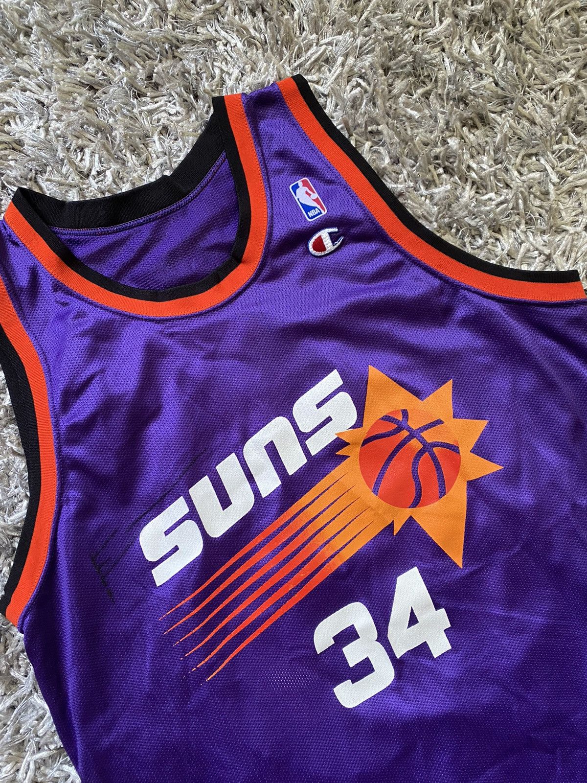 barkley phoenix suns jersey