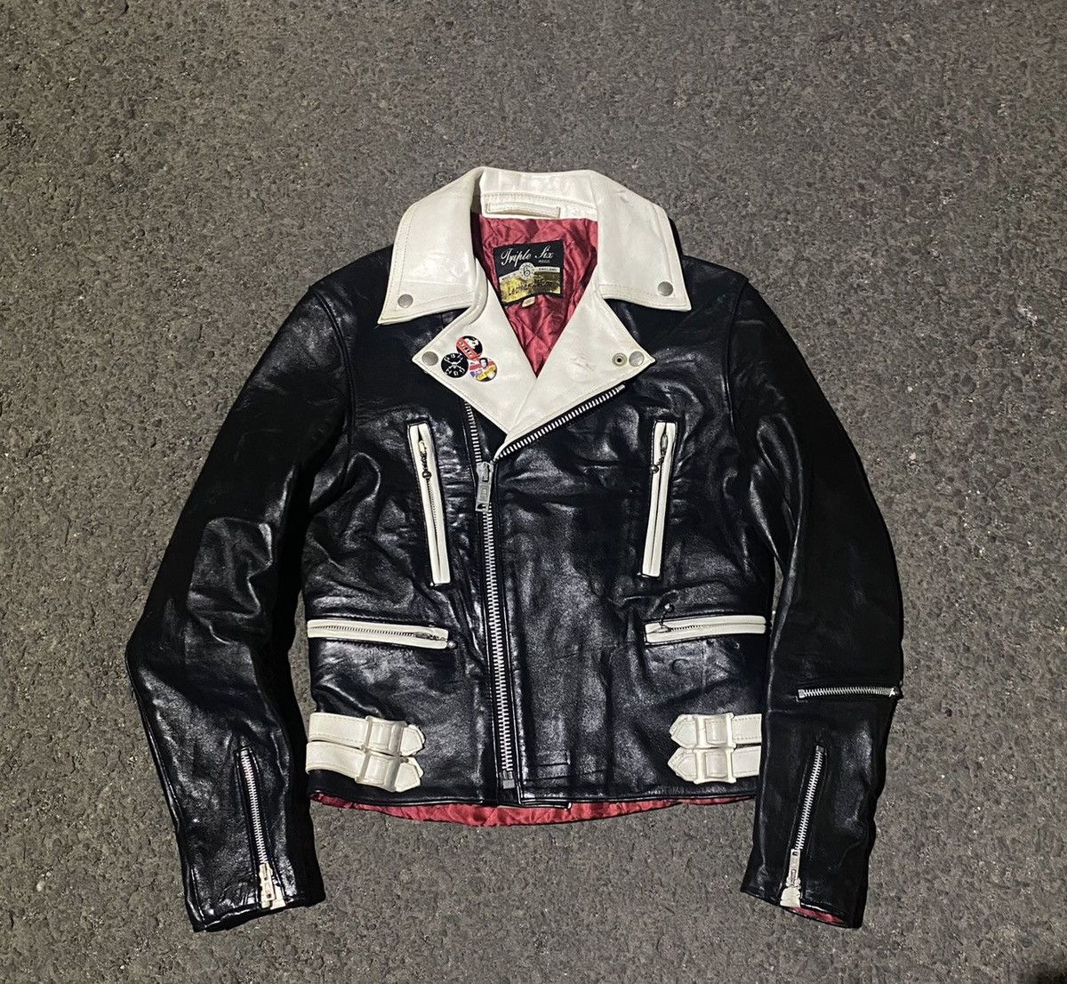 AVIAKIT LEWIS Leathers Lederjacke leather jacket vintage (Neu (gemäss