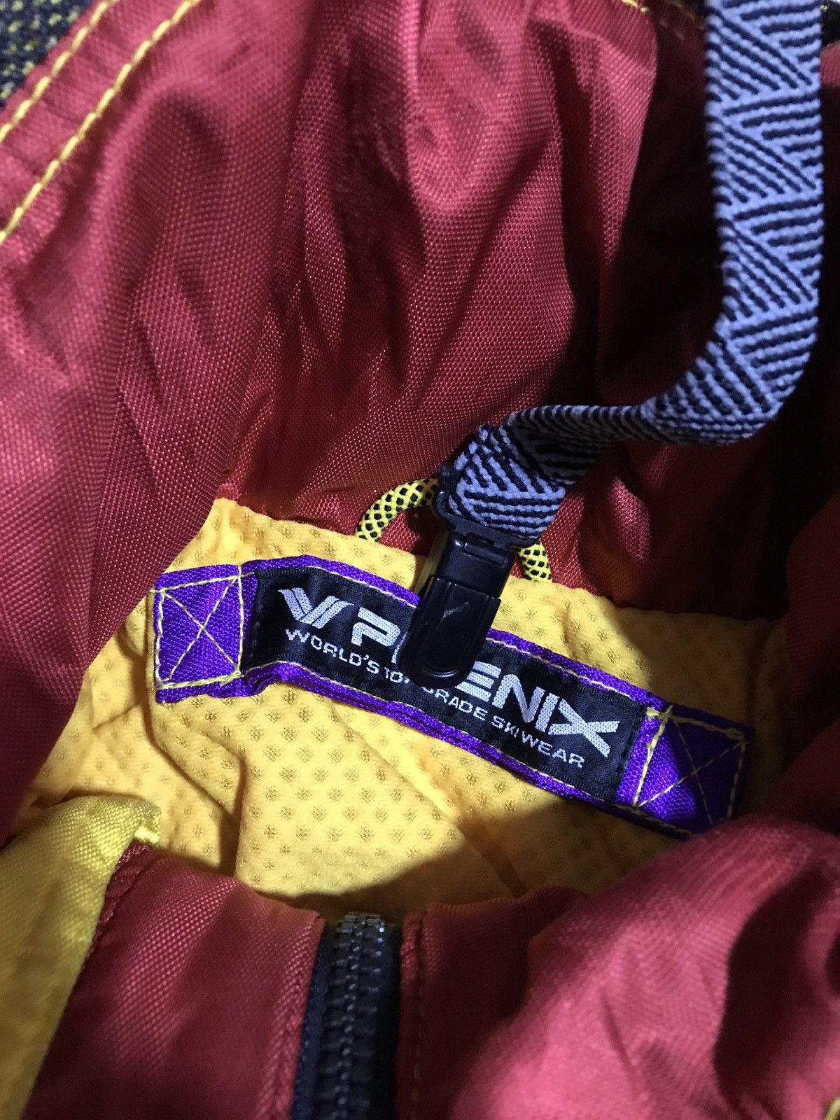 Japanese Brand Vintage 90s PHENIX Ski Jacket TVS Triple Ventilation System Size US L / EU 52-54 / 3 - 8 Thumbnail