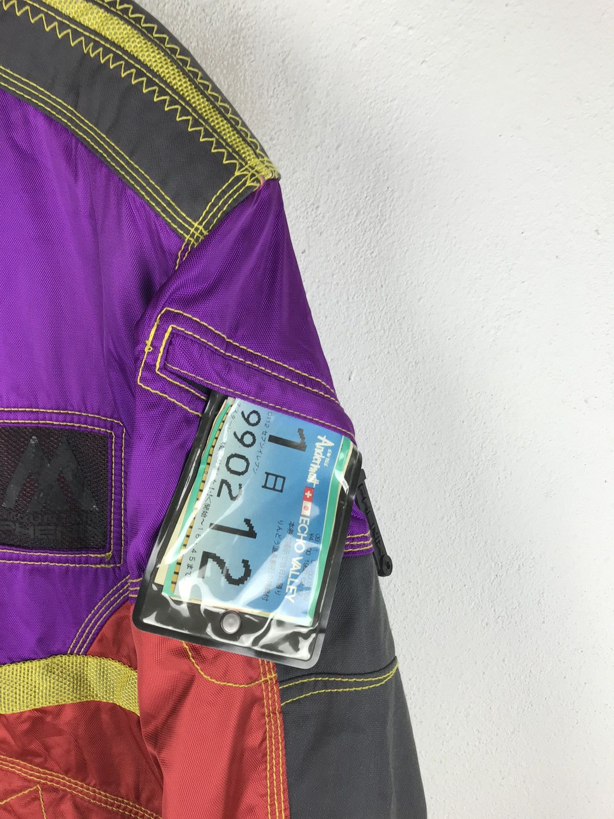 Japanese Brand Vintage 90s PHENIX Ski Jacket TVS Triple Ventilation System Size US L / EU 52-54 / 3 - 7 Thumbnail