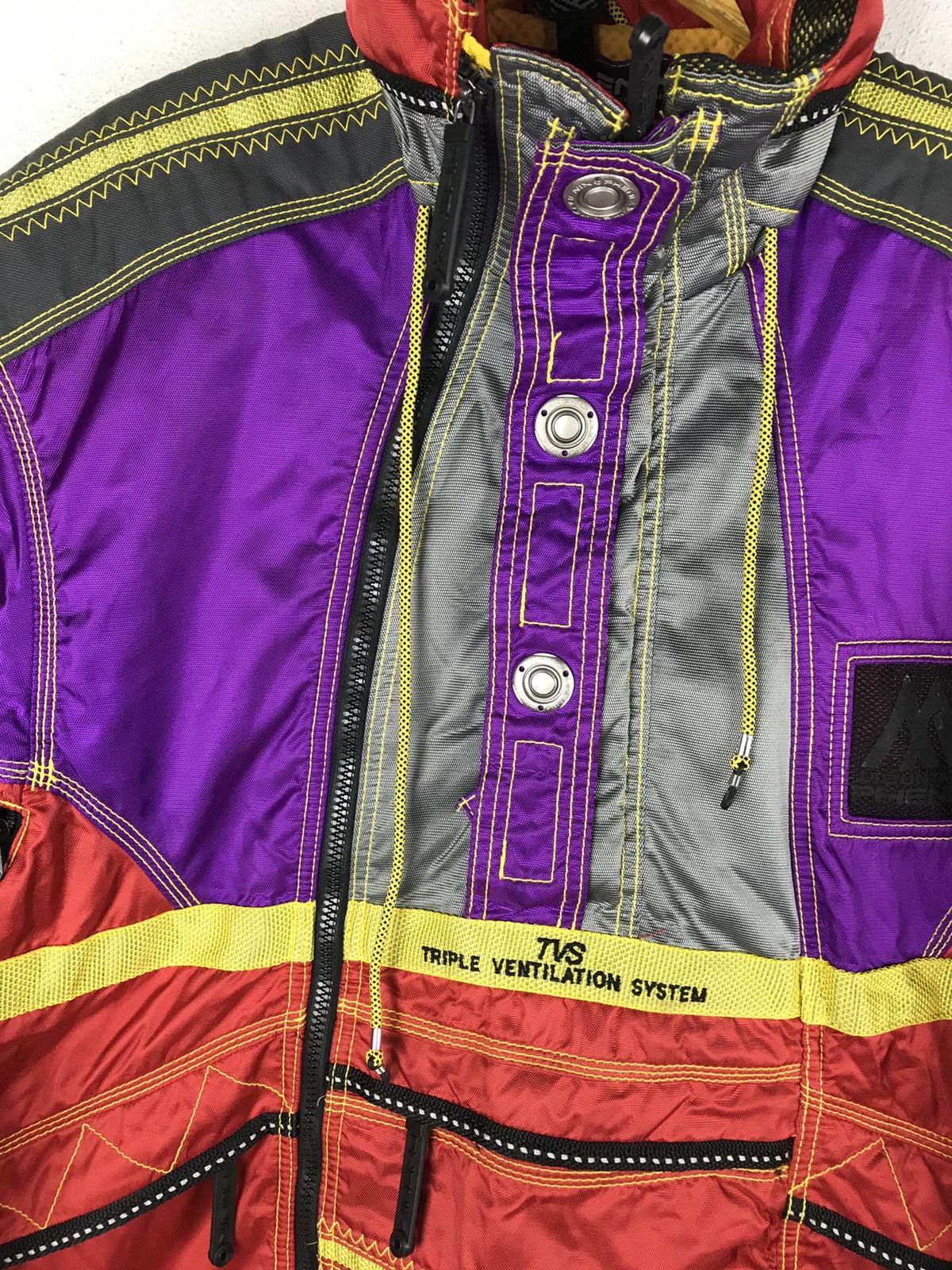 Japanese Brand Vintage 90s PHENIX Ski Jacket TVS Triple Ventilation System Size US L / EU 52-54 / 3 - 6 Thumbnail