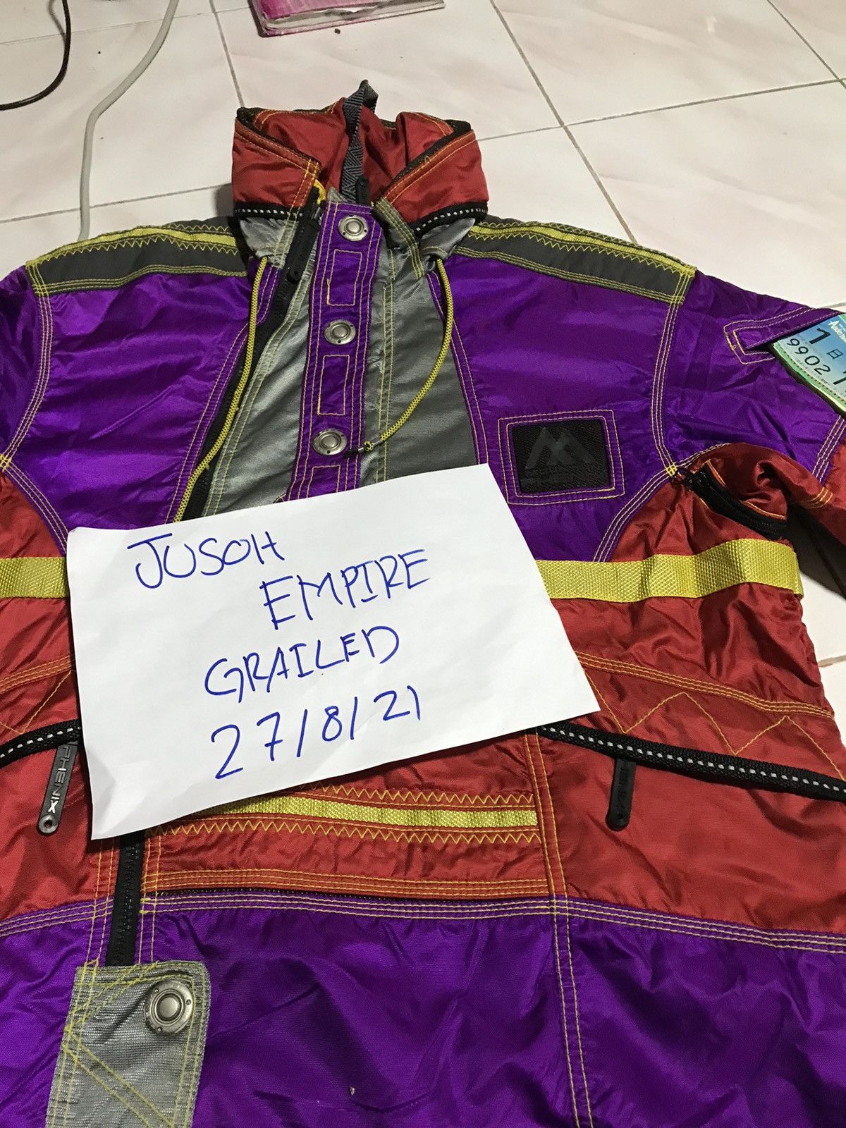 Japanese Brand Vintage 90s PHENIX Ski Jacket TVS Triple Ventilation System Size US L / EU 52-54 / 3 - 10 Thumbnail