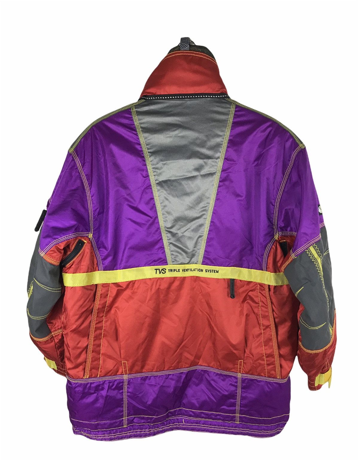 Japanese Brand Vintage 90s PHENIX Ski Jacket TVS Triple Ventilation System Size US L / EU 52-54 / 3 - 2 Thumbnail