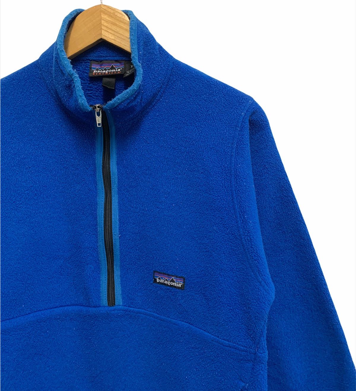 Patagonia ☃️ Patagonia Half Zip Fleece Jacket Size US S / EU 44-46 / 1 - 2 Thumbnail