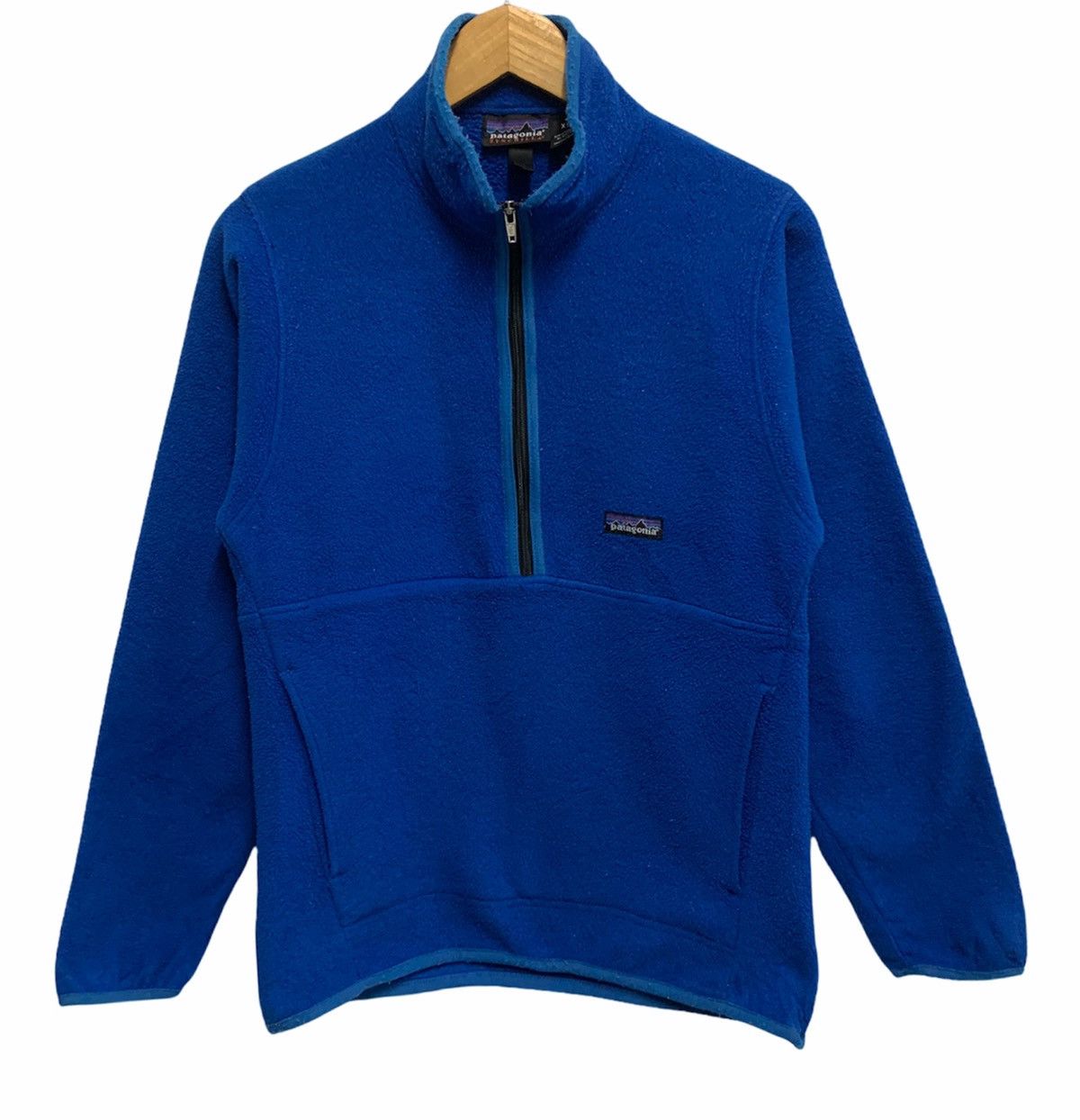 Patagonia ☃️ Patagonia Half Zip Fleece Jacket Size US S / EU 44-46 / 1 - 1 Thumbnail