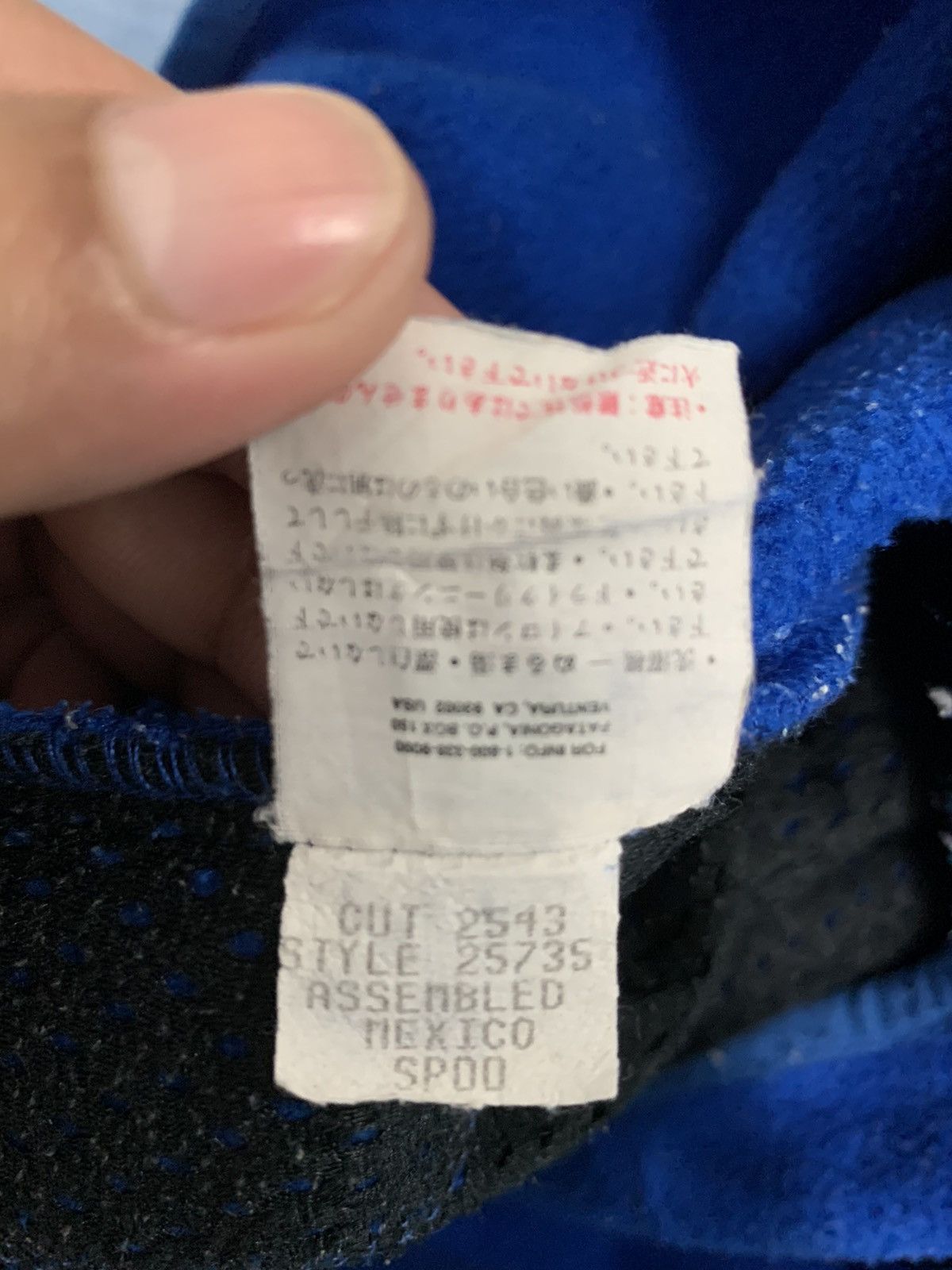 Patagonia ☃️ Patagonia Half Zip Fleece Jacket Size US S / EU 44-46 / 1 - 5 Thumbnail