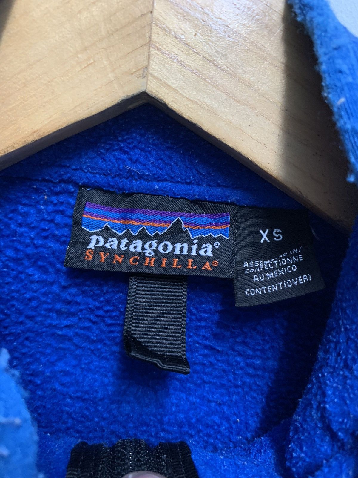 Patagonia ☃️ Patagonia Half Zip Fleece Jacket Size US S / EU 44-46 / 1 - 4 Thumbnail