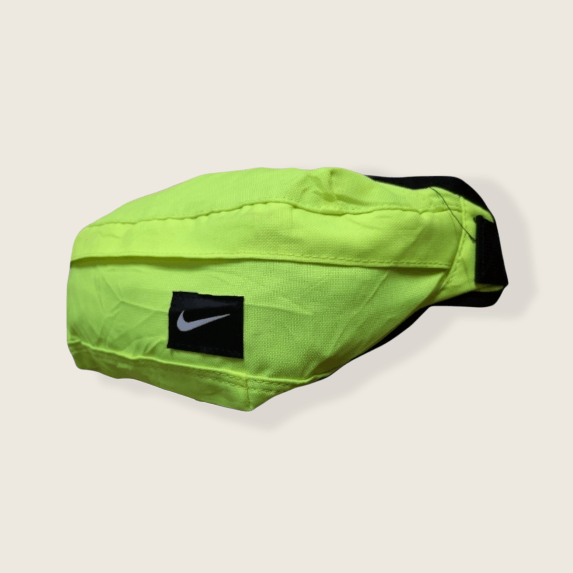 Nike NIKE FLORESCENT GREEN WAISTBAG/FANNYPAC Size ONE SIZE - 3 Thumbnail