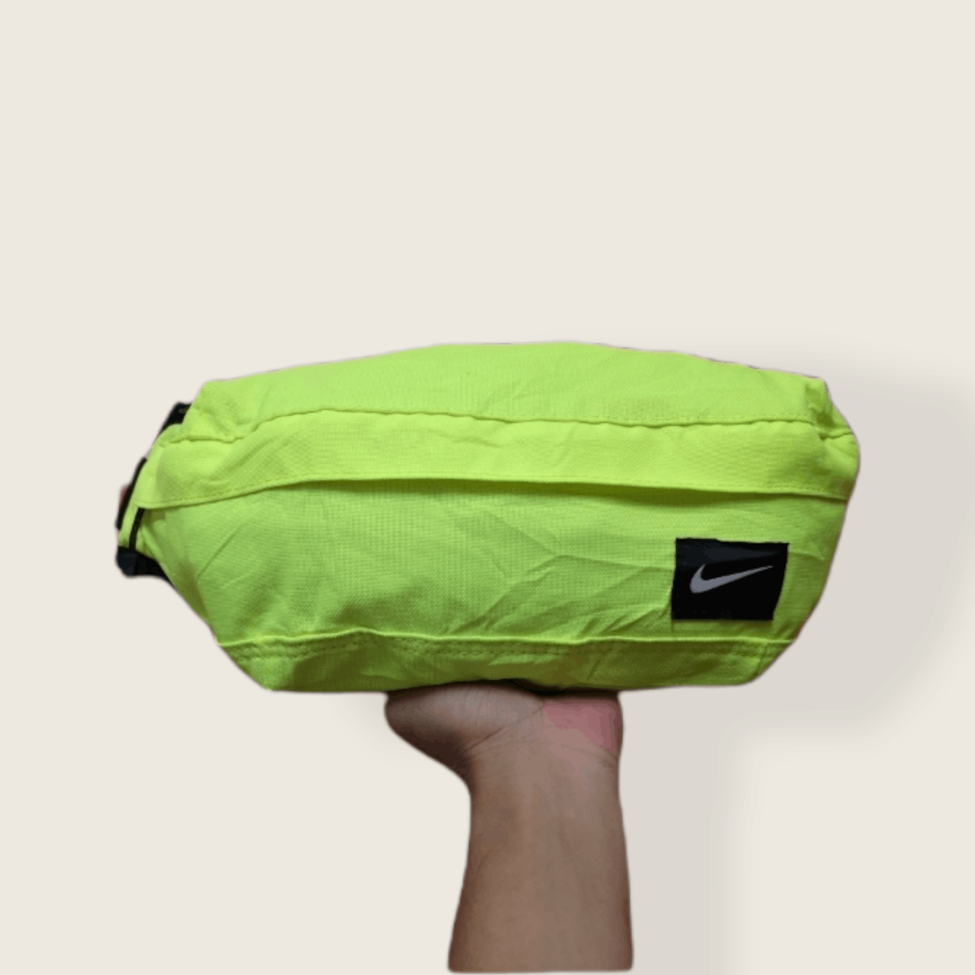 Nike NIKE FLORESCENT GREEN WAISTBAG/FANNYPAC Size ONE SIZE - 4 Thumbnail