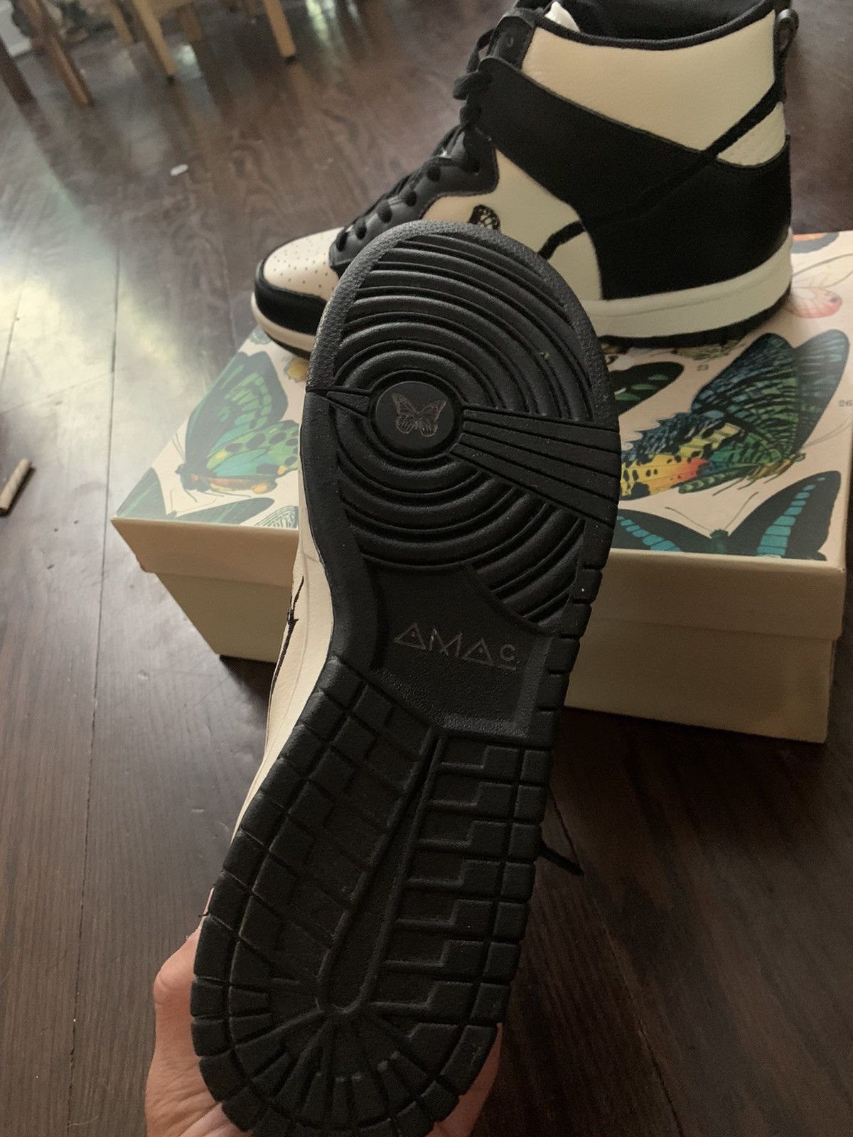 AMAC Studios AMAC Butterfly SB High Size US 10.5 / EU 43-44 - 5 Thumbnail