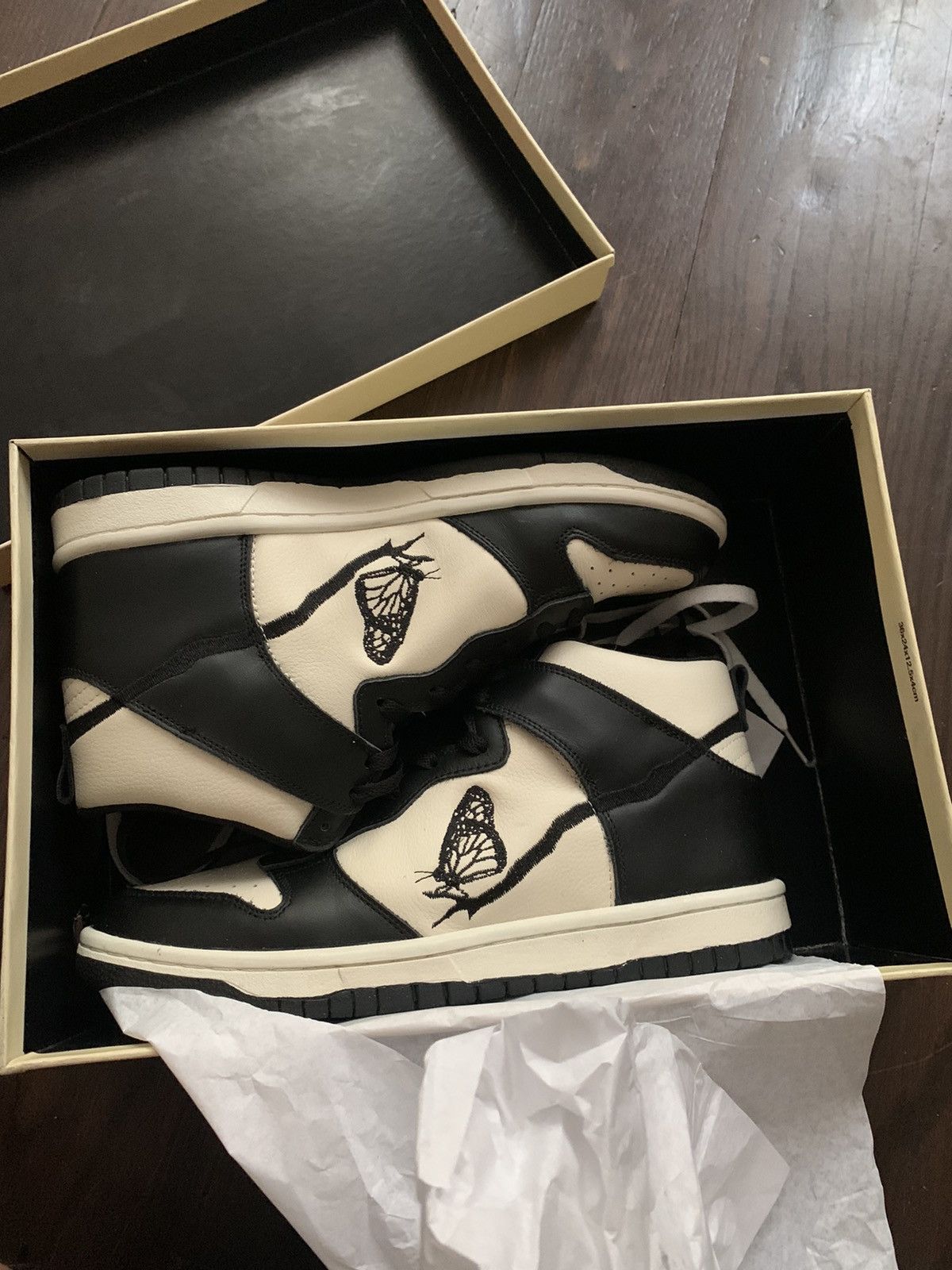 AMAC Studios AMAC Butterfly SB High Size US 10.5 / EU 43-44 - 1 Thumbnail