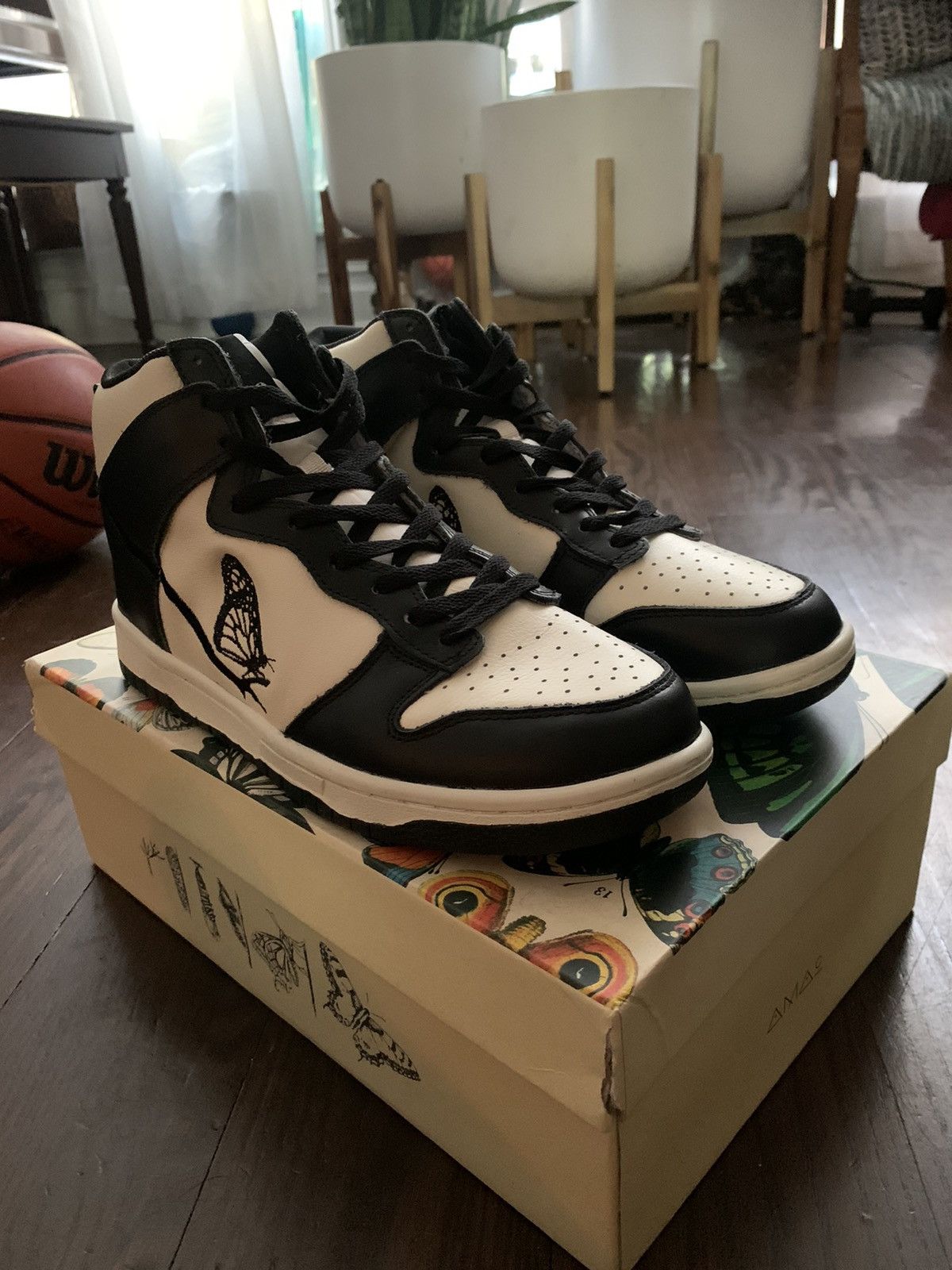 AMAC Studios AMAC Butterfly SB High Size US 10.5 / EU 43-44 - 3 Thumbnail