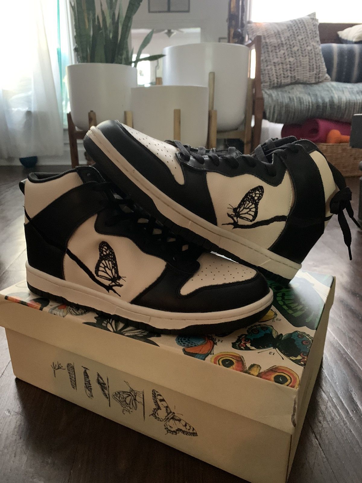 AMAC Studios AMAC Butterfly SB High Size US 10.5 / EU 43-44 - 2 Thumbnail