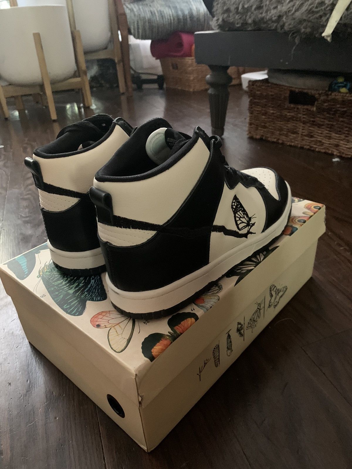 AMAC Studios AMAC Butterfly SB High Size US 10.5 / EU 43-44 - 4 Thumbnail