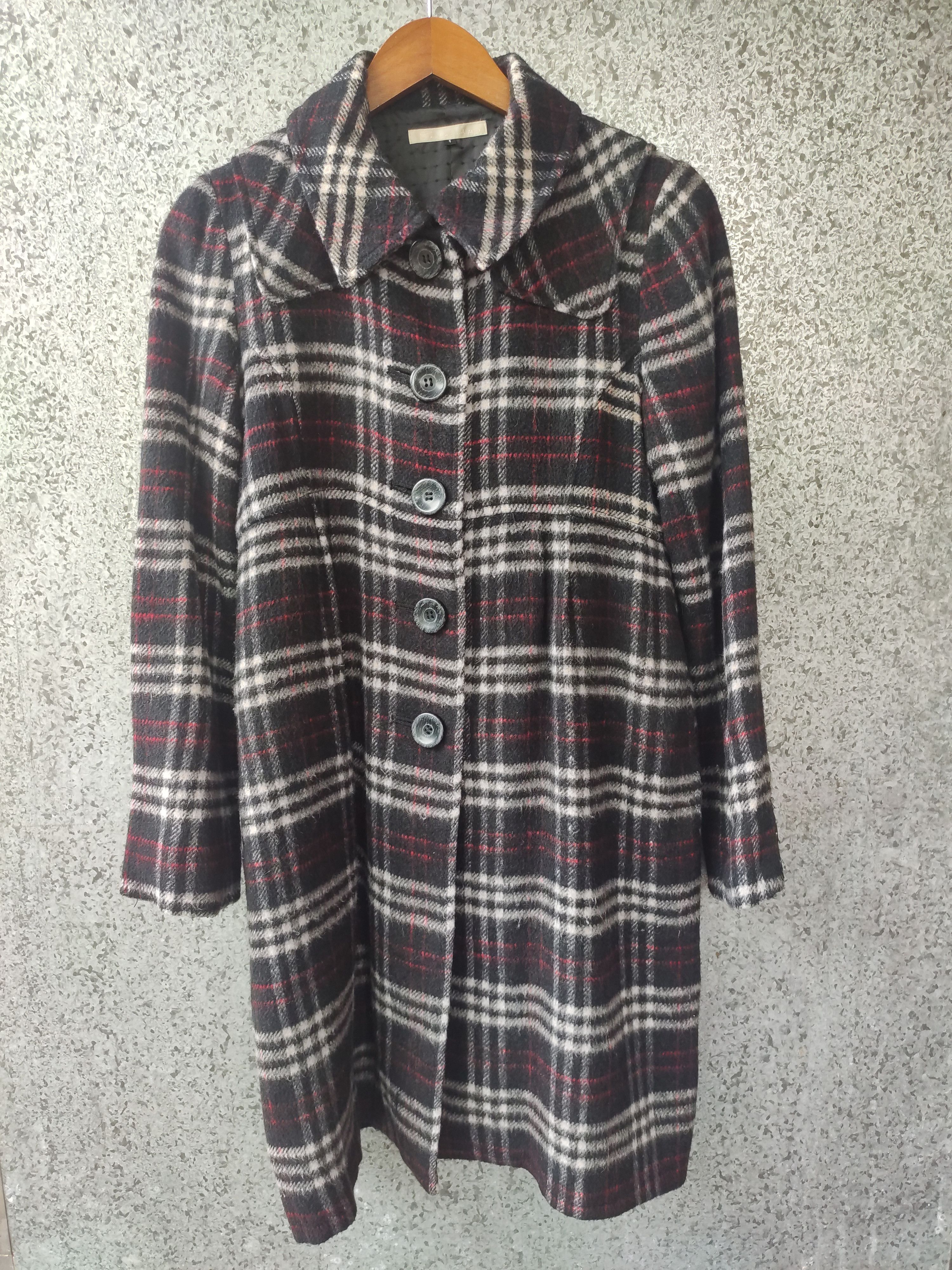 Flannel Remind me and Forever long jacket wool japan beauty beast Size US S / EU 44-46 / 1 - 1 Thumbnail