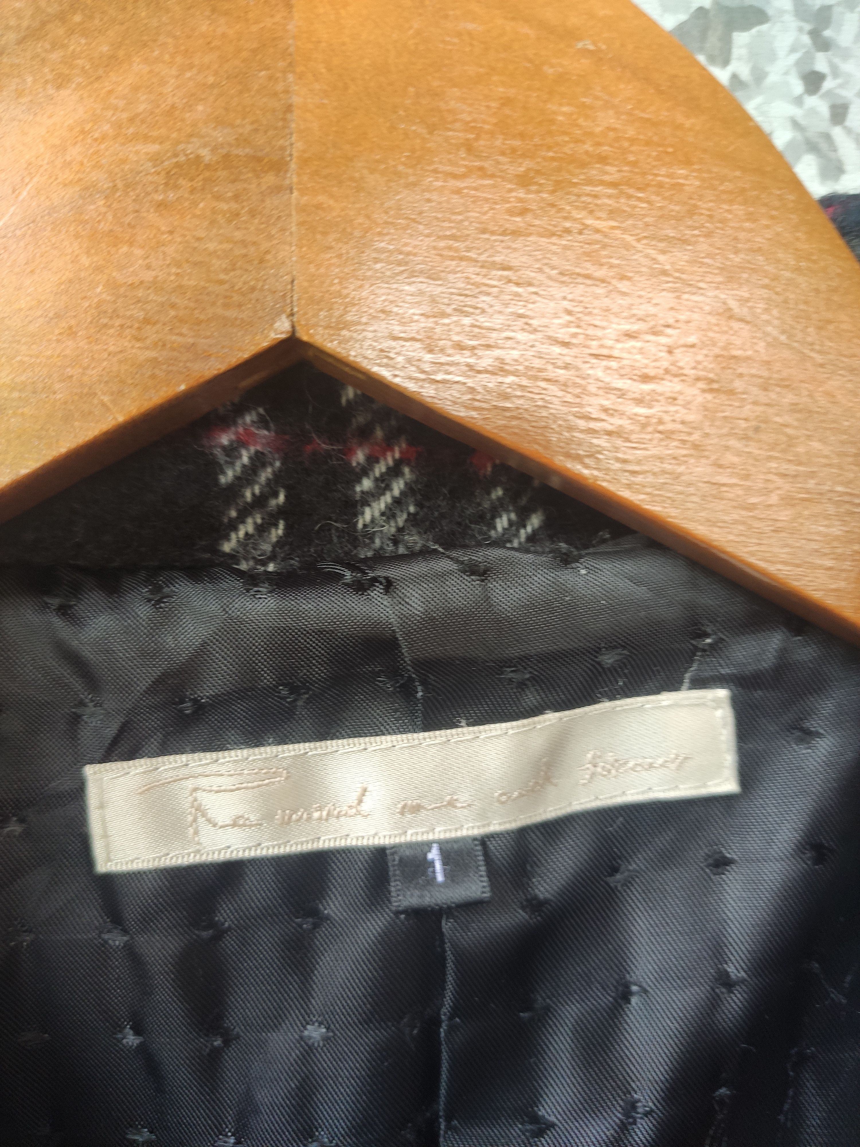 Flannel Remind me and Forever long jacket wool japan beauty beast Size US S / EU 44-46 / 1 - 4 Thumbnail