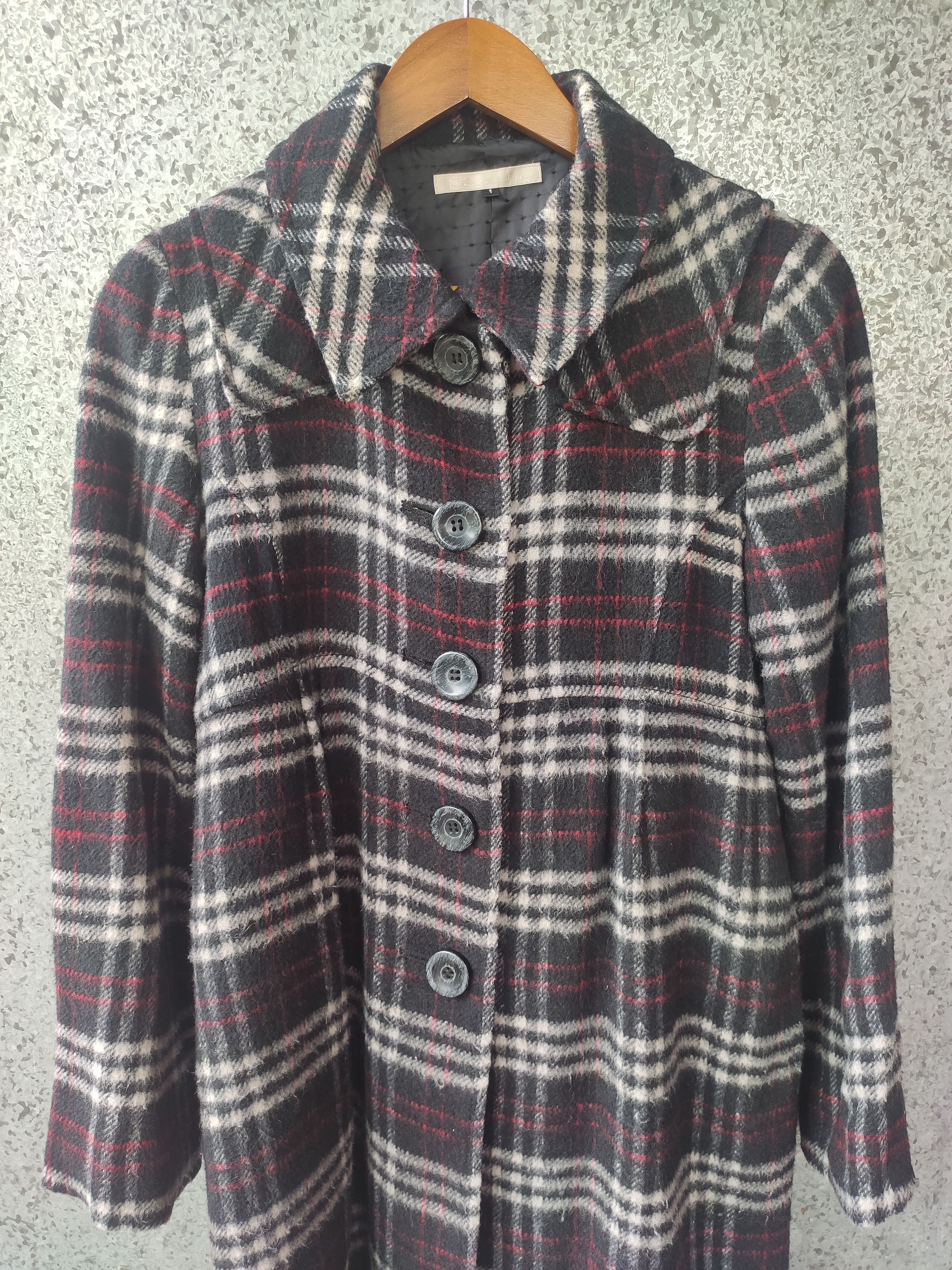 Flannel Remind me and Forever long jacket wool japan beauty beast Size US S / EU 44-46 / 1 - 2 Thumbnail