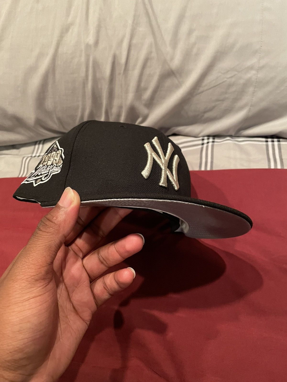 Hat Club Exclusive AUX PACK New York Yankees 1999 World Series JAY-Z Black  7 3/4