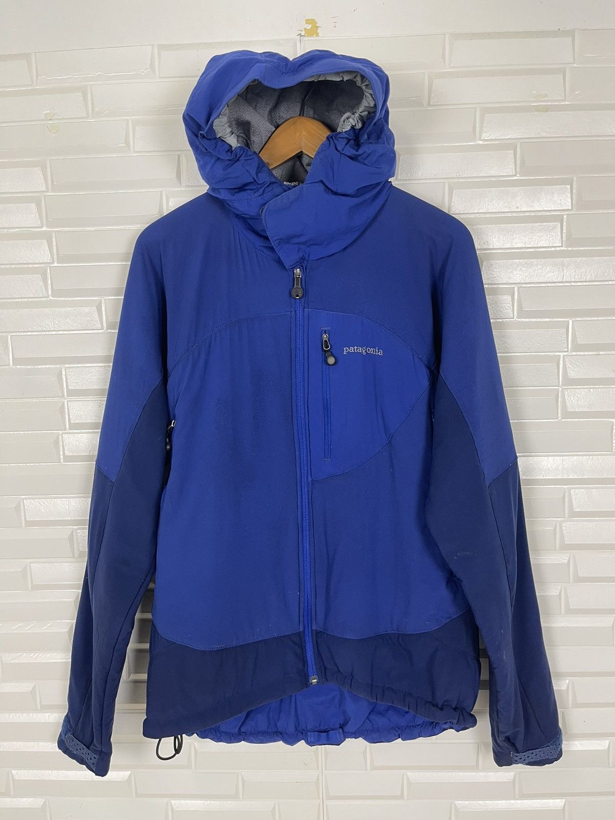 Nice Hoodie Jacket PATAGONIA Fleece Inside M