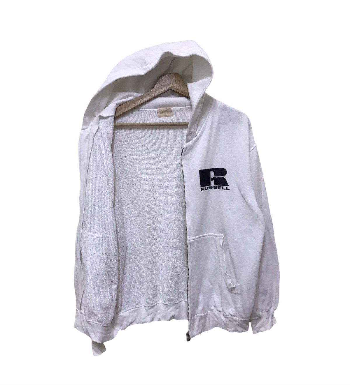 Russell Athletic × Vintage Vintage Russell Athletic X Mizuno Hoodie Small Logo Size US M / EU 48-50 / 2 - 3 Thumbnail