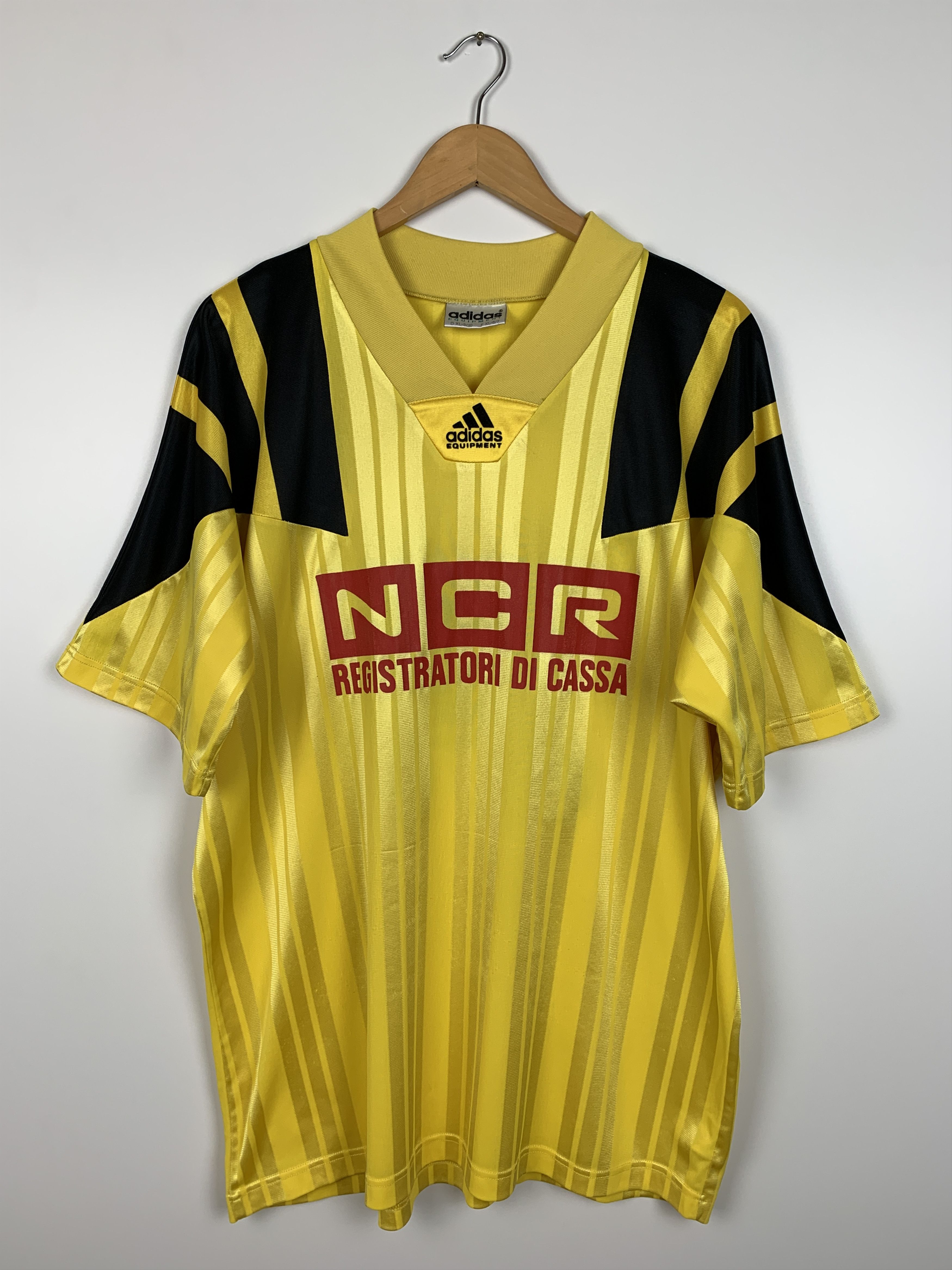 Adidas Vintage Adidas Equipment Football Shirt Soccer Jersey 14 Grailed