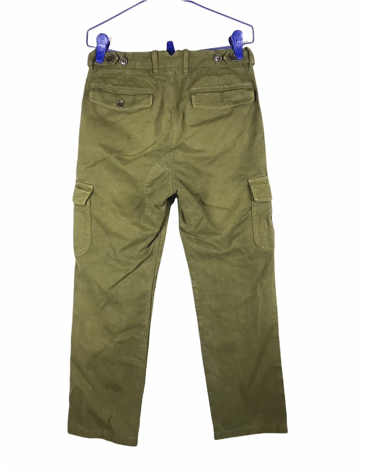 Japanese Brand × Tomorrowland TOMORROWLAND CARGO PANTS MADE IN JAPAN Size US 30 / EU 46 - 2 Thumbnail